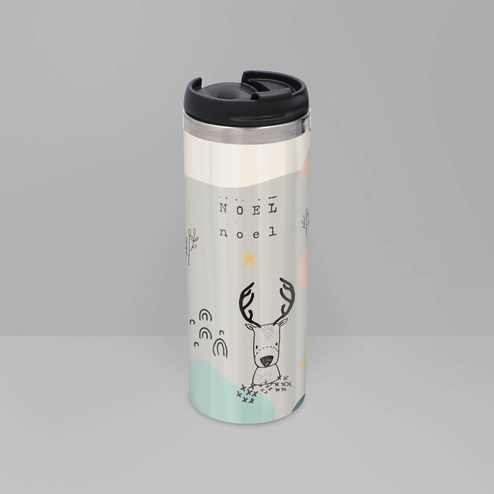 Noel Noel Stainless Steel Thermo Travel Mug