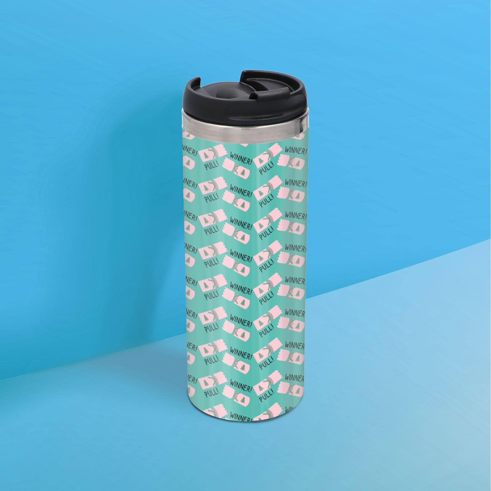 Cracker Stainless Steel Thermo Travel Mug