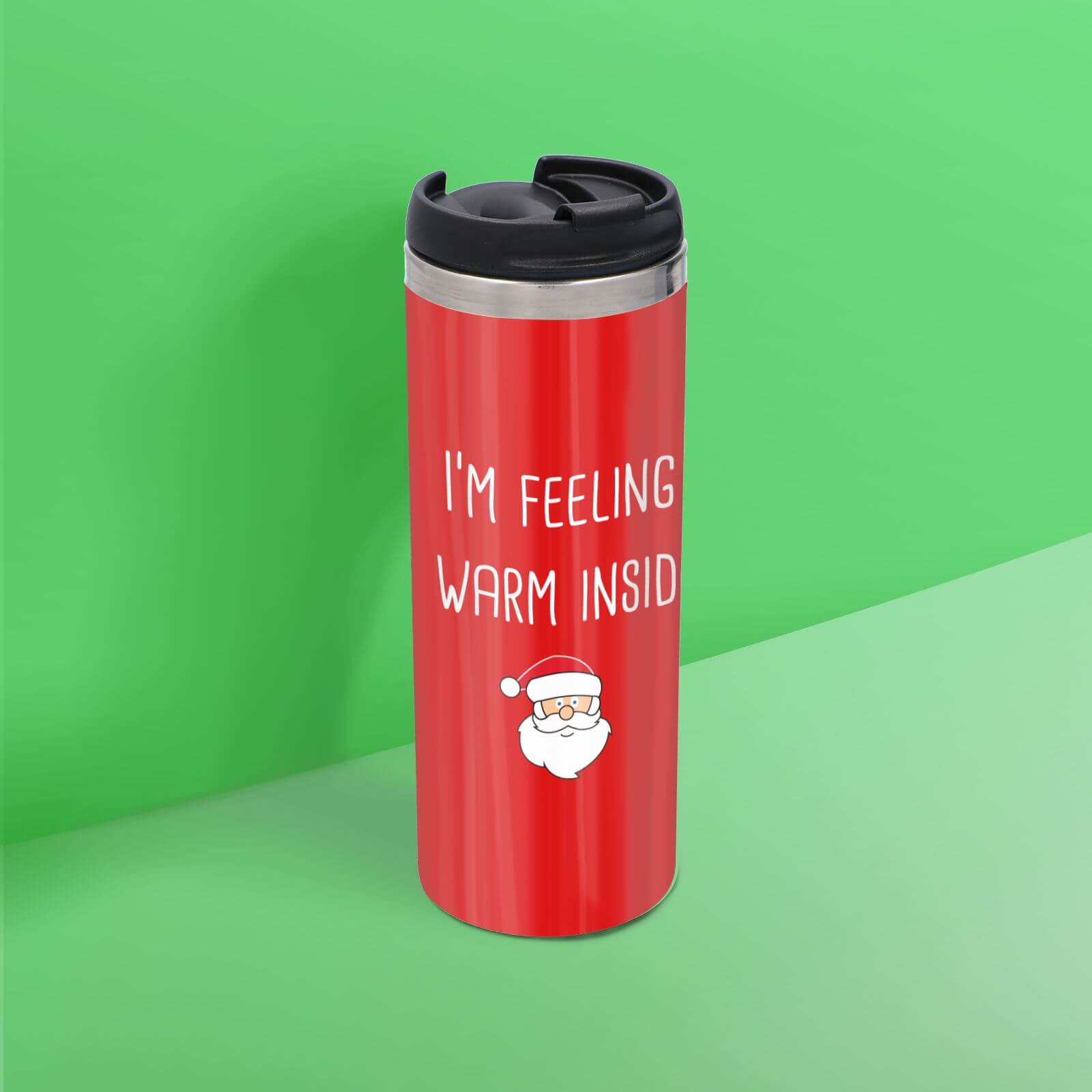 I'm Feeling Warm Inside Stainless Steel Thermo Travel Mug