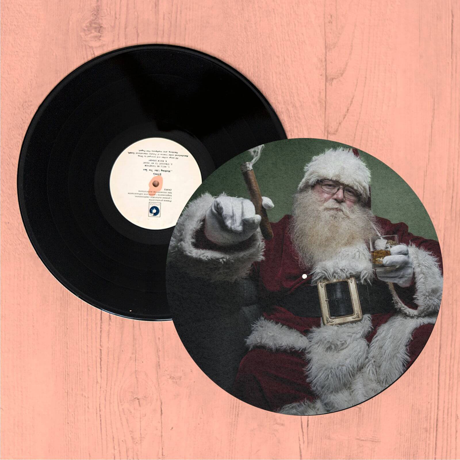 Bad Santa Slip Mat