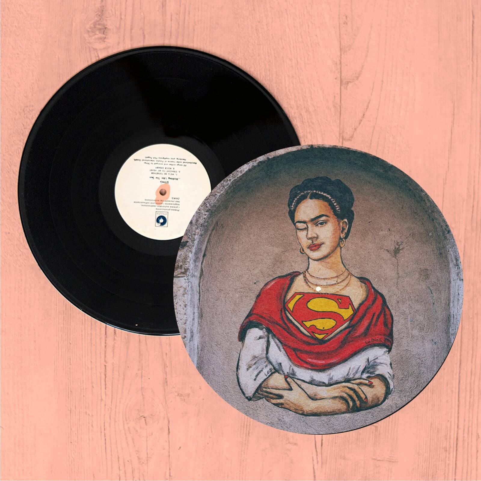 Frida Kahlo Slip Mat