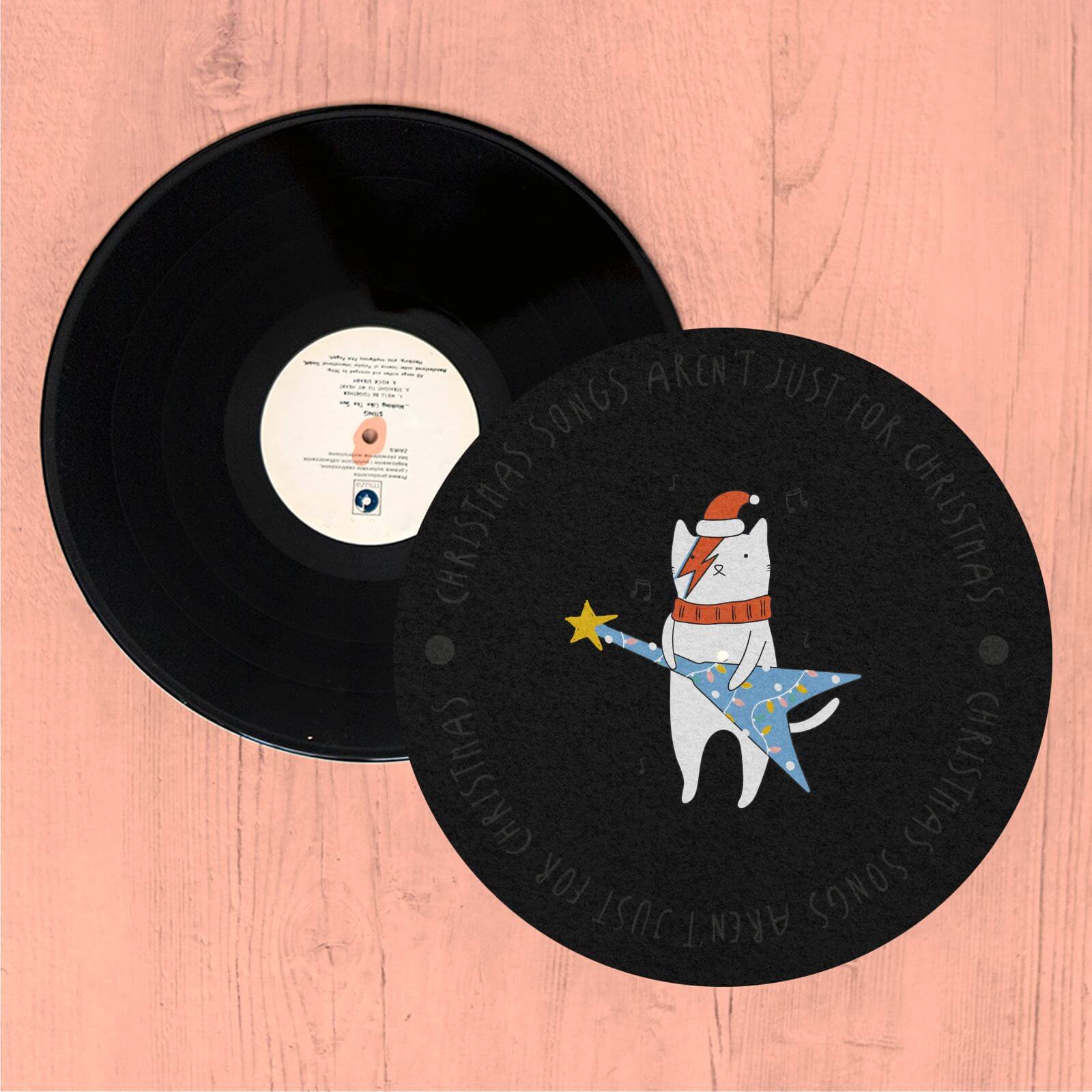 Bowie Cat Slip Mat