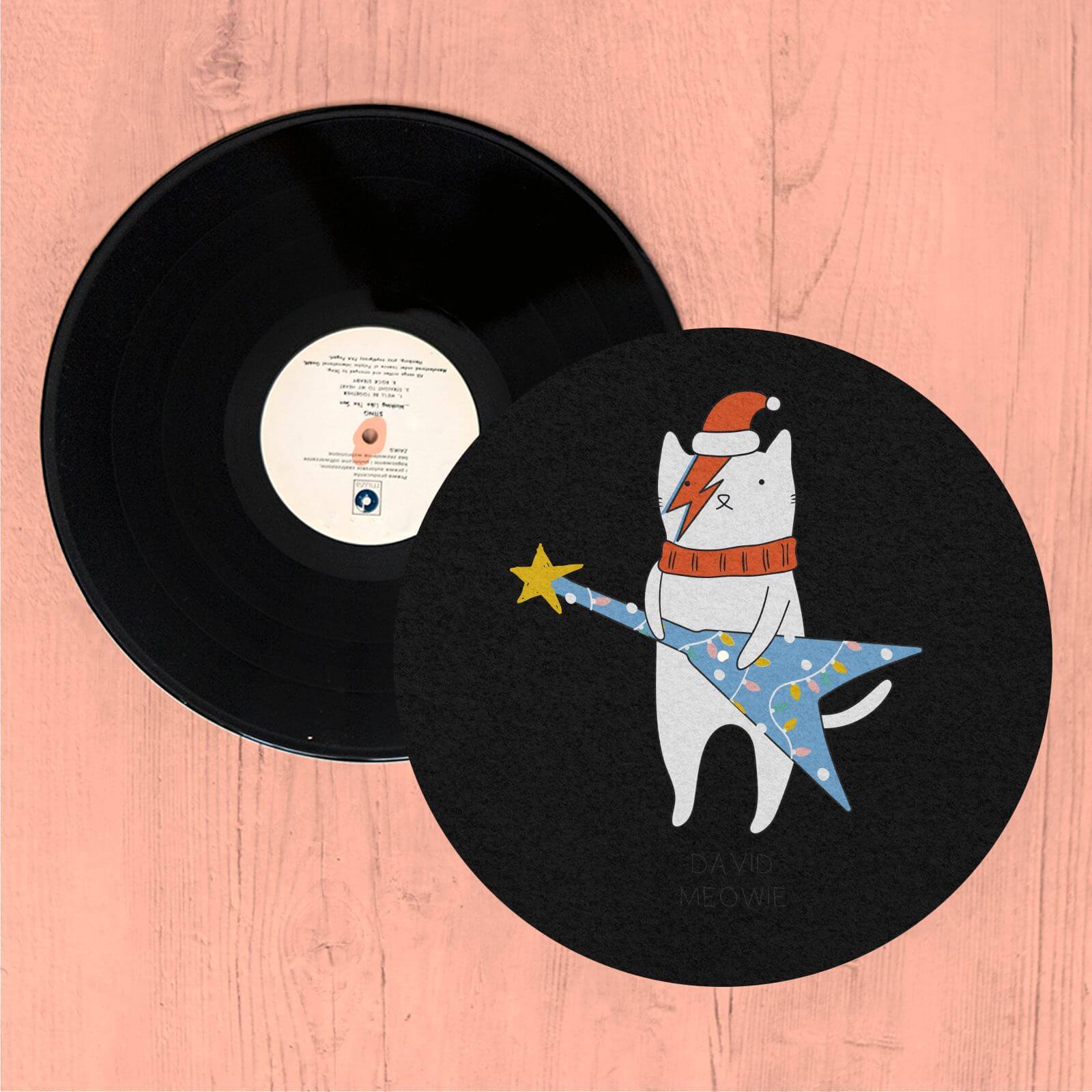 David Meowie Slip Mat