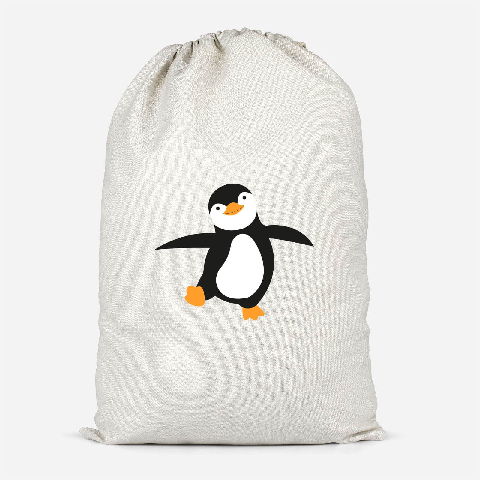 Penguin Santa Sack - Small