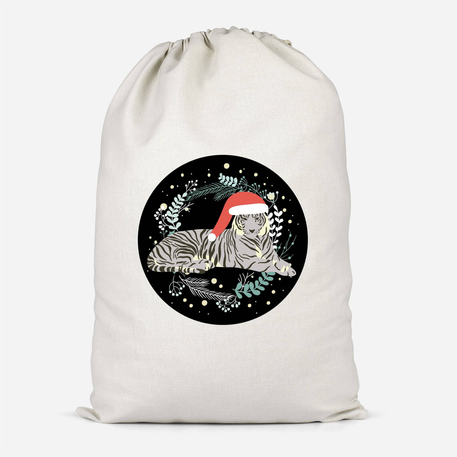 Tiger Christmas Santa Sack - Small