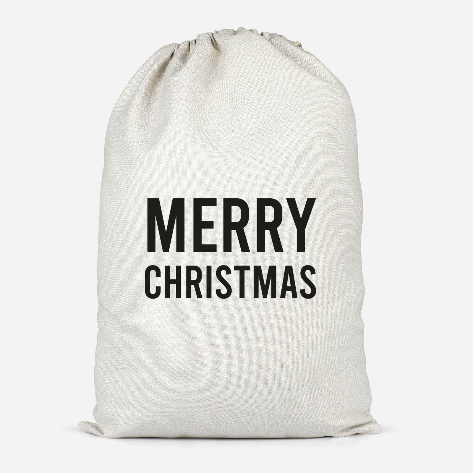 Merry Christmas Santa Sack - Small