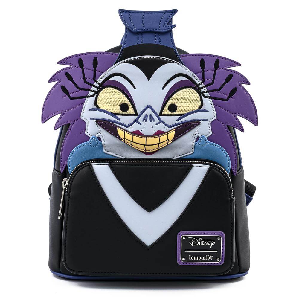 Loungefly Disney Emperors Ng Yzma Cosplay Mini Backpack