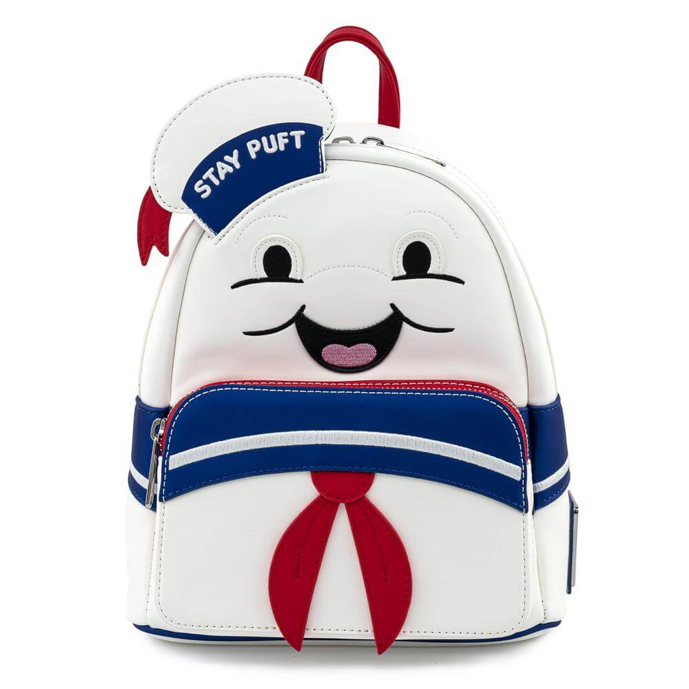 Loungefly Ghostbusters Stay Puft Marshmallow Man Mini Backpack