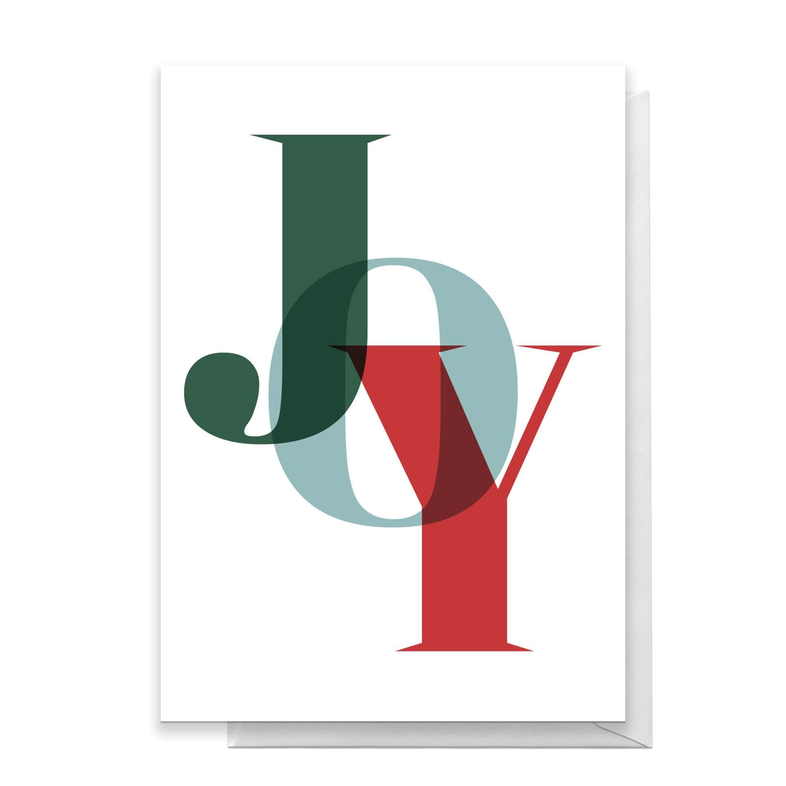 Joy Greetings Card - Standard Card