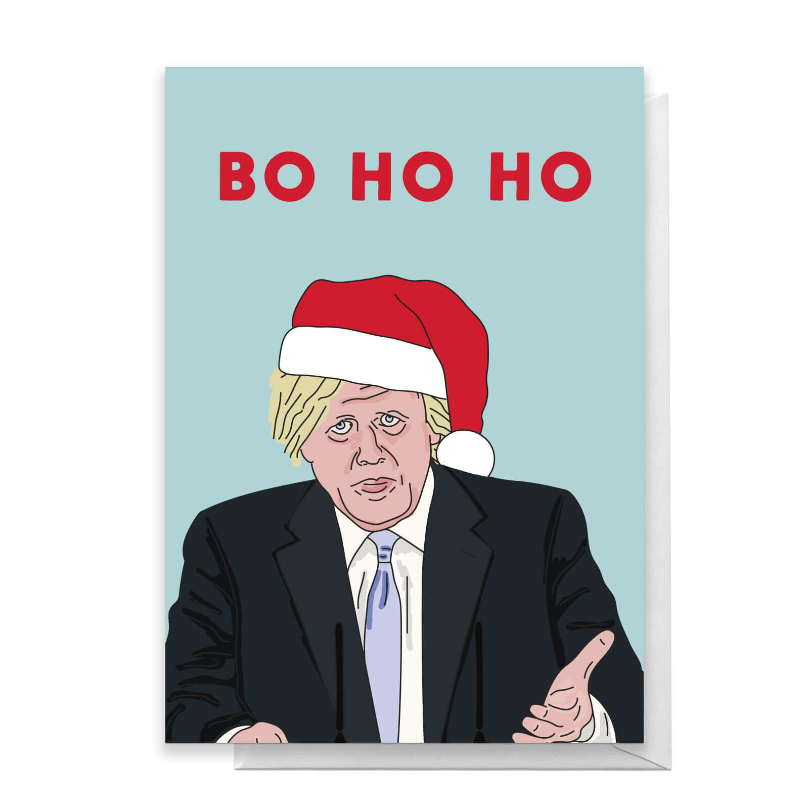 Bo Ho Ho Greetings Card - Standard Card