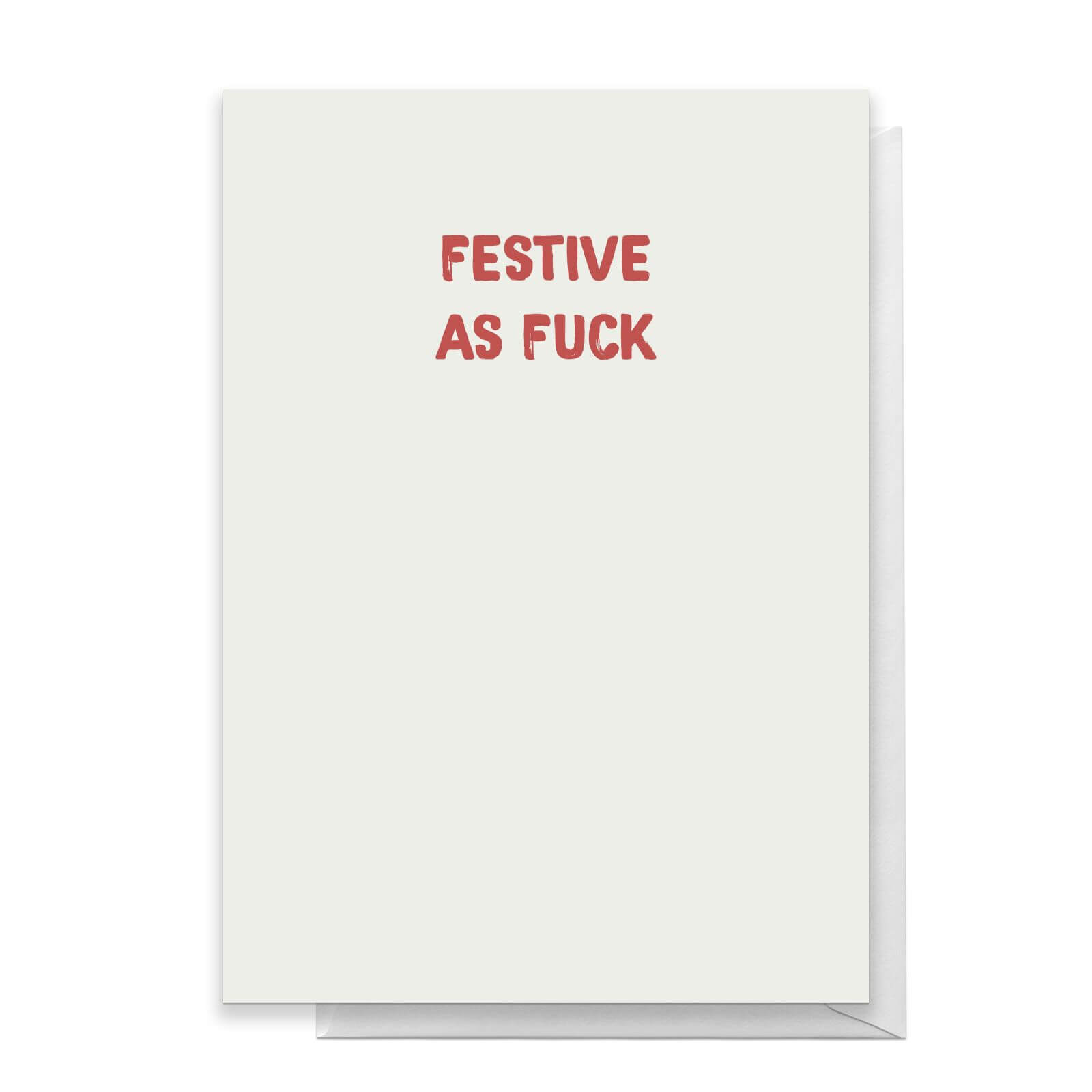 Fes Greetings Card - Standard Card