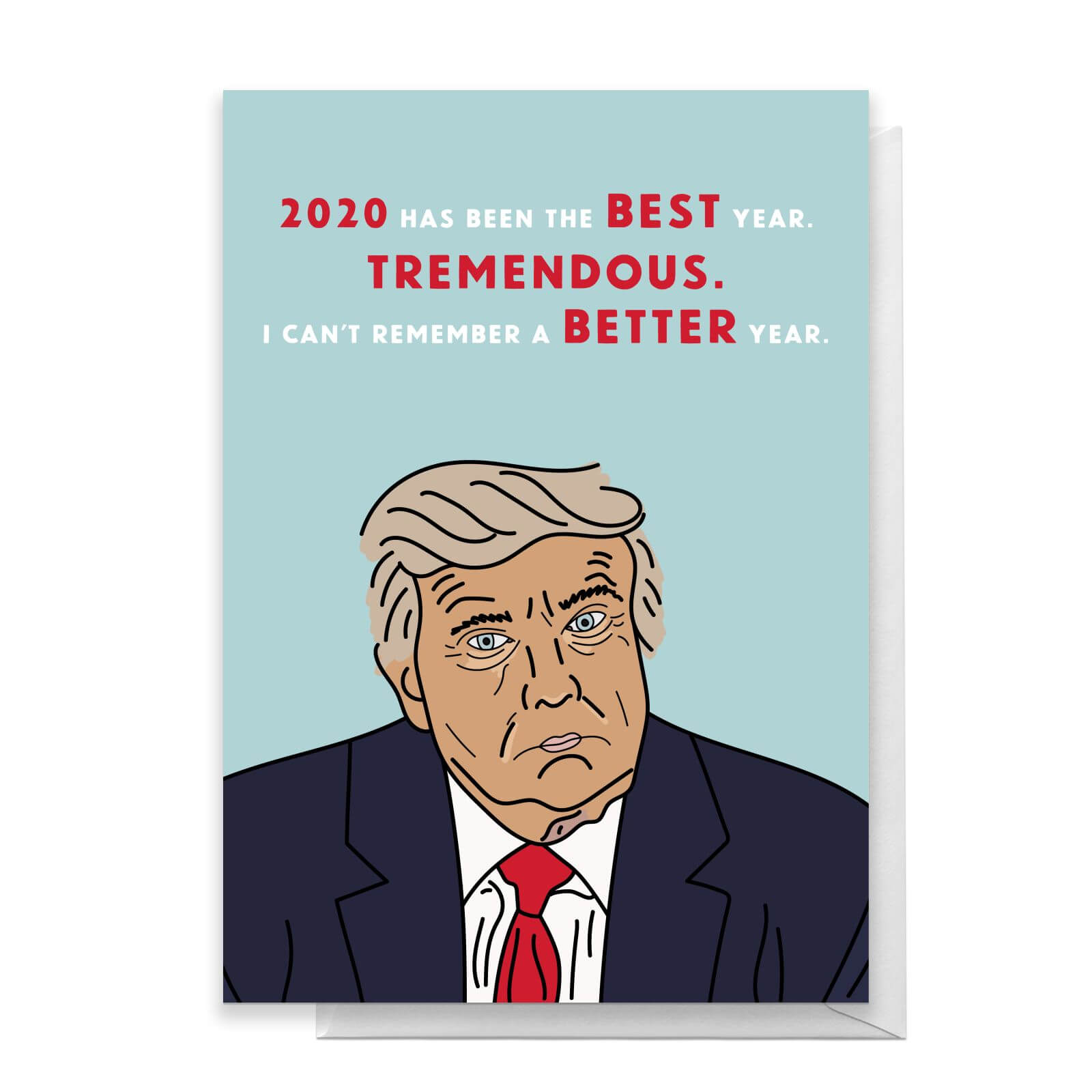 2020 Best Year Yet Greetings Card - Standard Card