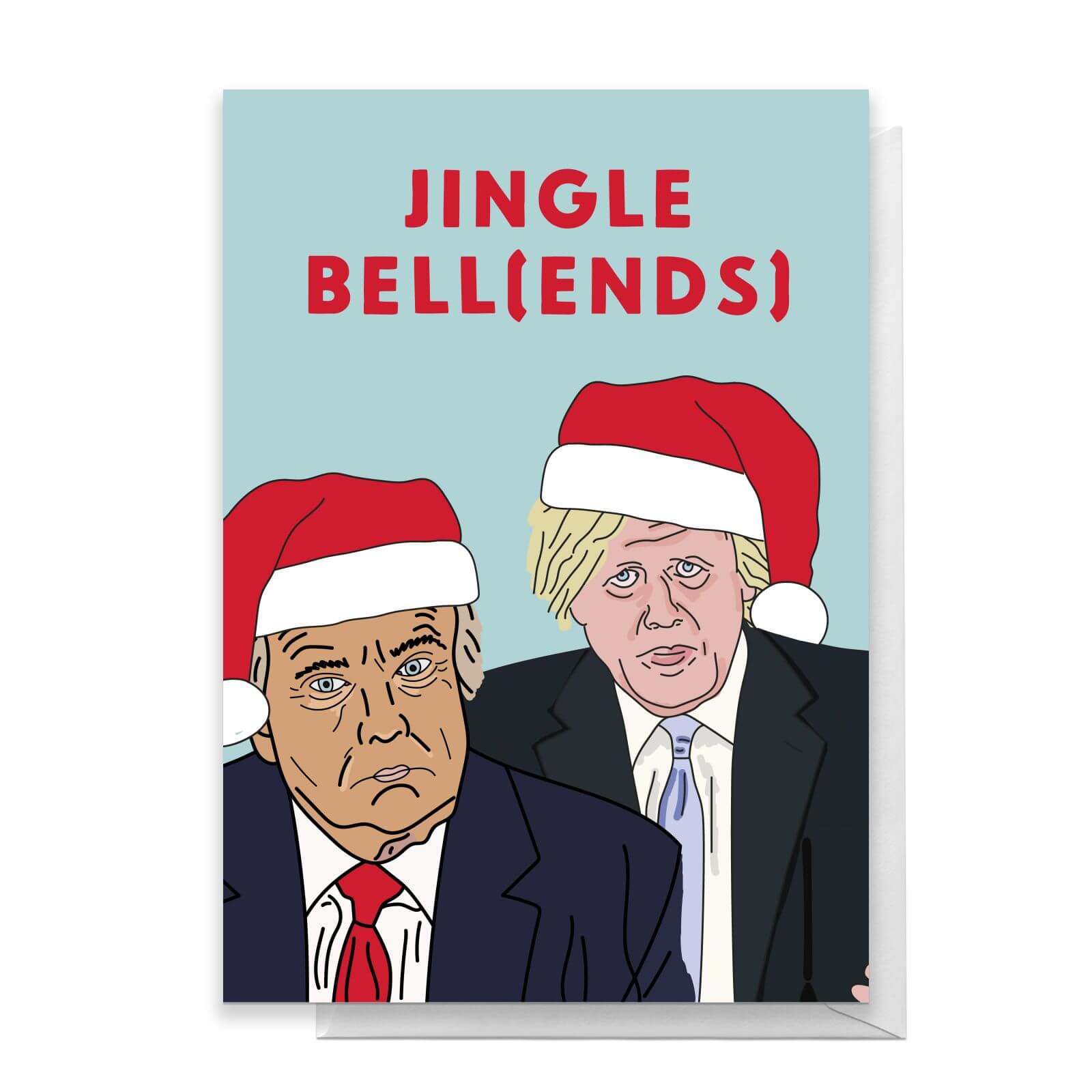 Jingle Bell(ends) Greetings Card - Standard Card
