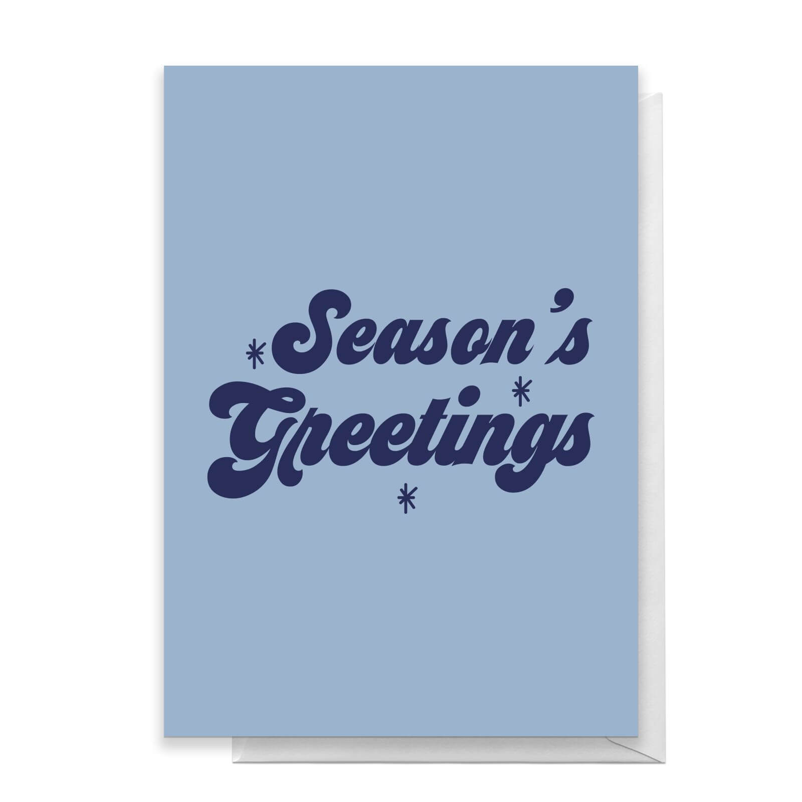 Season's Greetings Greetings Card - Standard Card