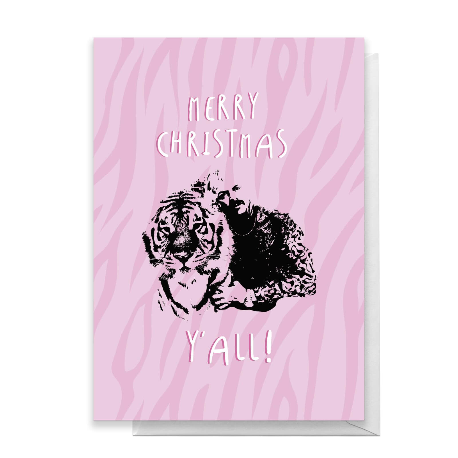 Merry Christmas Y'All! Greetings Card - Standard Card