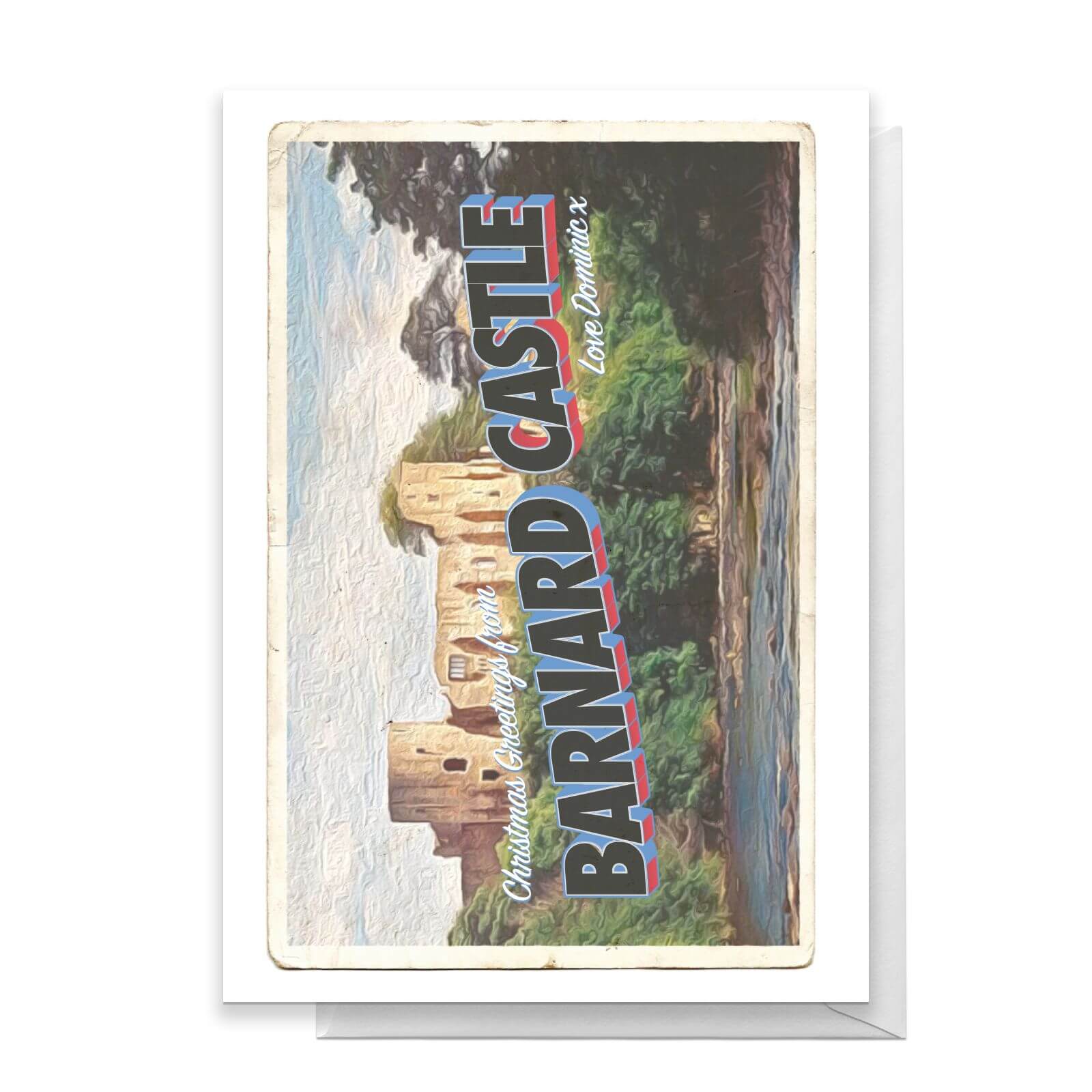 Barnard Castle Greetings Card - Standard Card