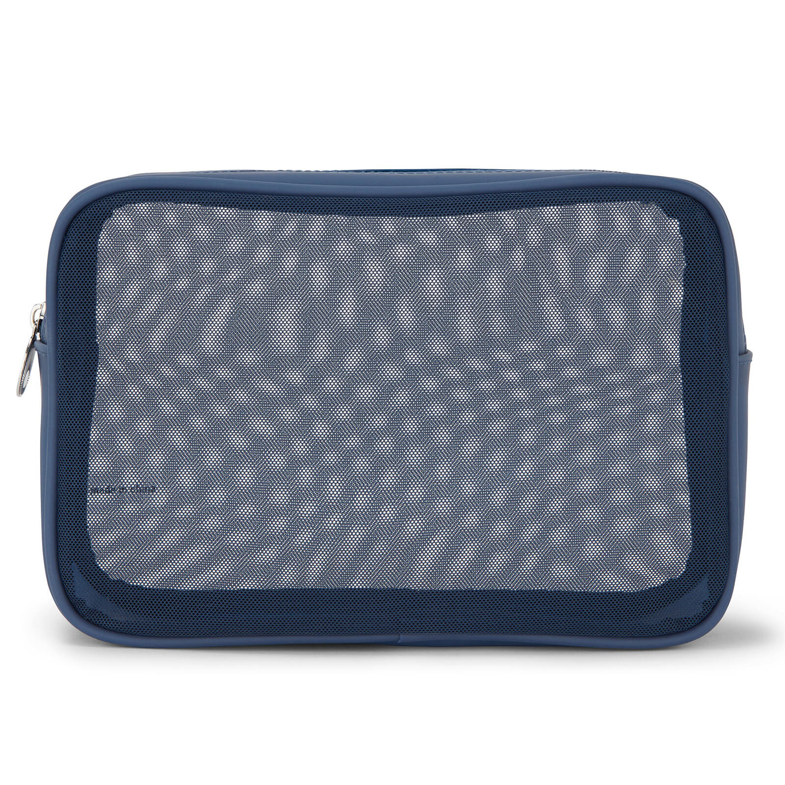 Navy Mesh Bag