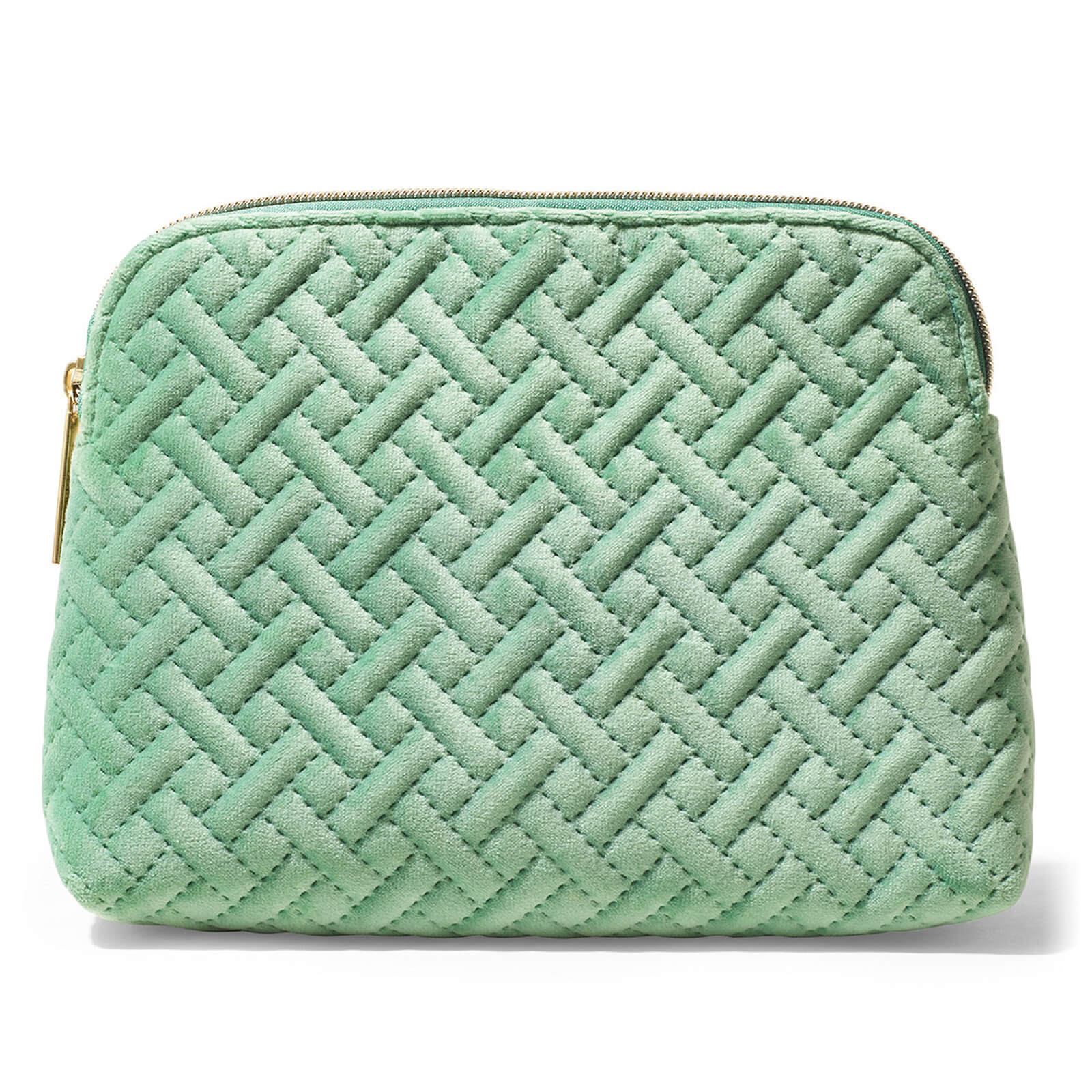Green Velvet Bag