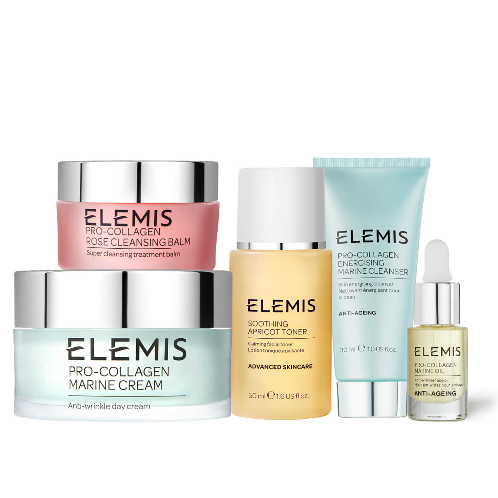 

Elemis Premium Day Time Routine Set