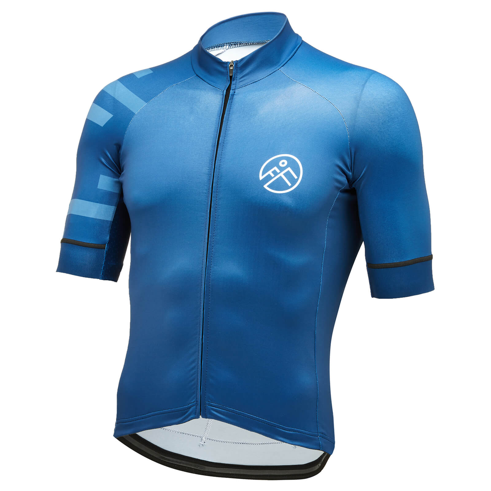 Fifty Four Degree Meso Classics Short Sleeve Jersey - Cerulean Blue - M