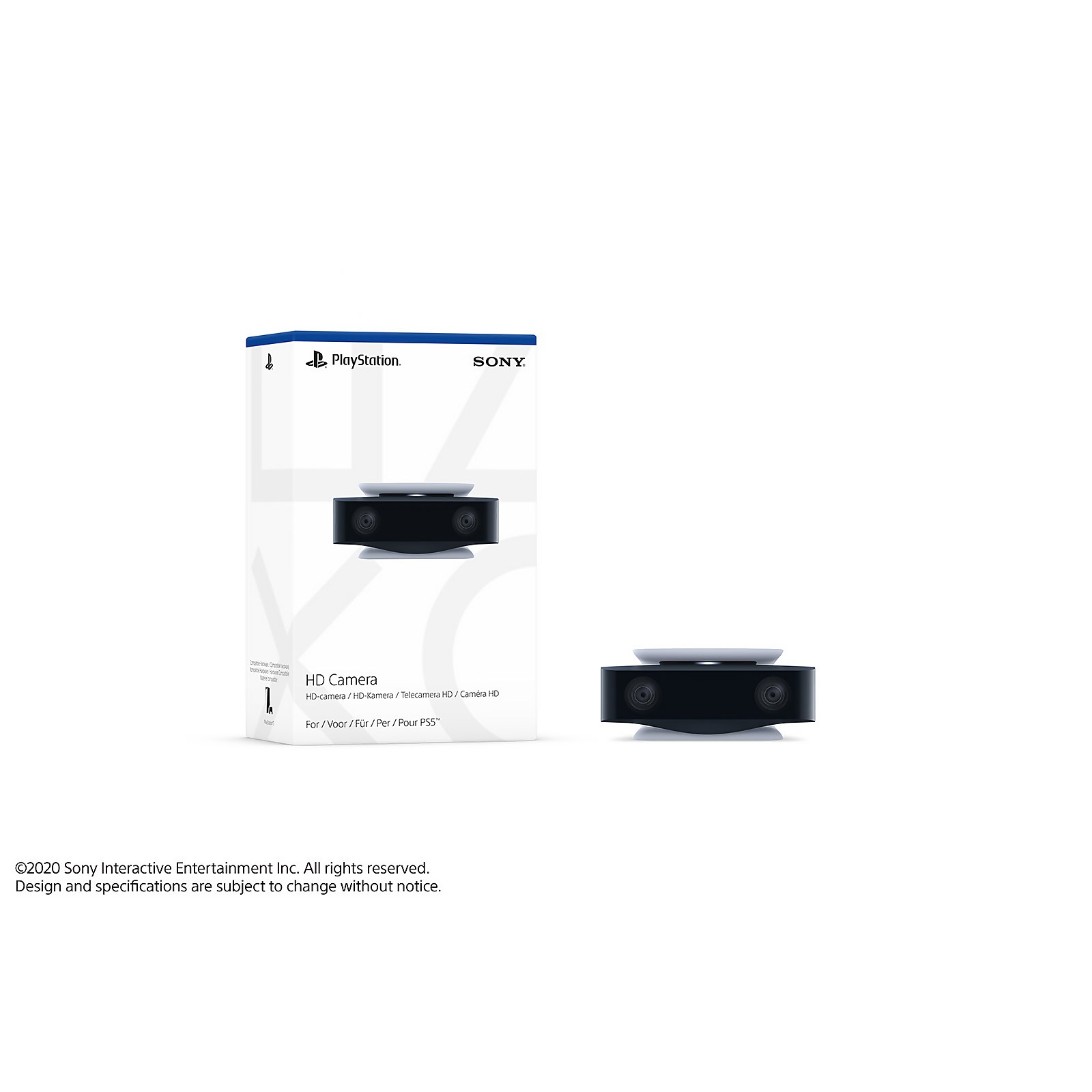 Sony PlayStation HD Camera For PS5 - White