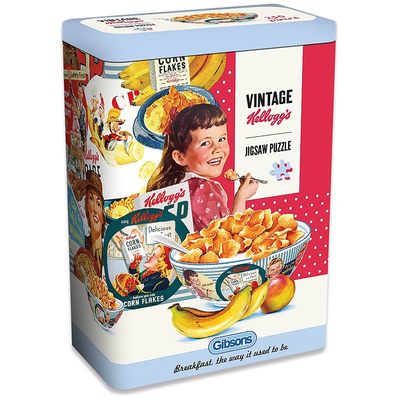 Vintage Kellogg's Jigsaw Puzzle - 250 Pieces