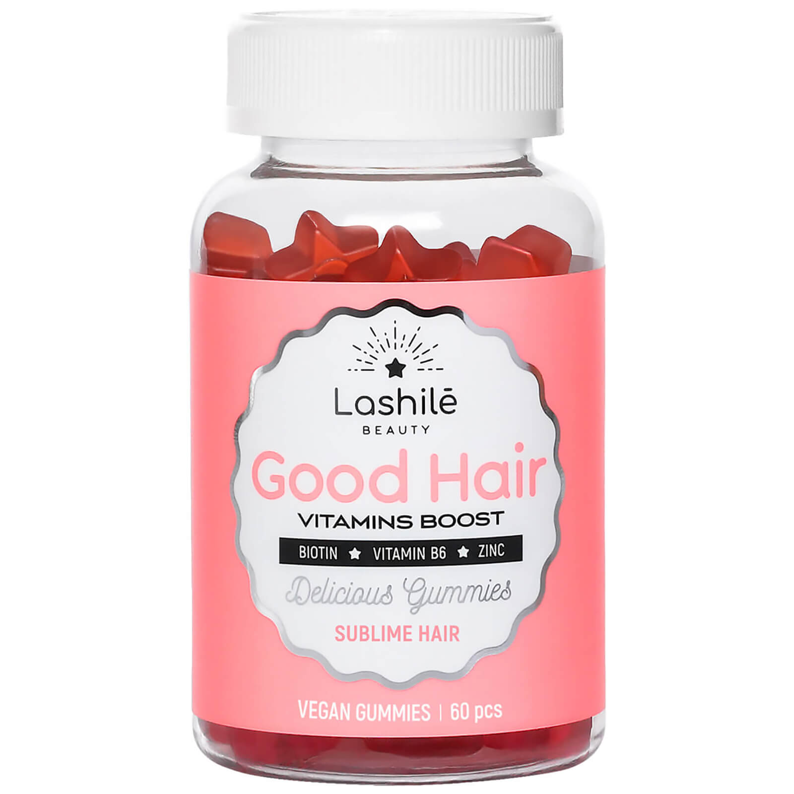 Lashilé Good Hair Women Supplements 150g In White