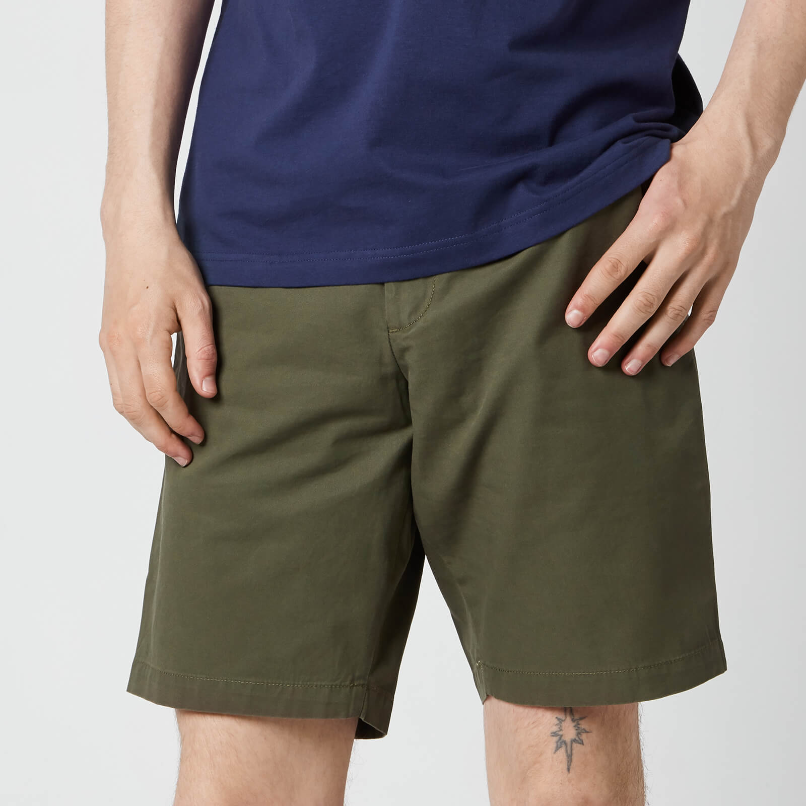 Tommy Hilfiger Men's Brooklyn Light Twill Shorts - Army Green - W30