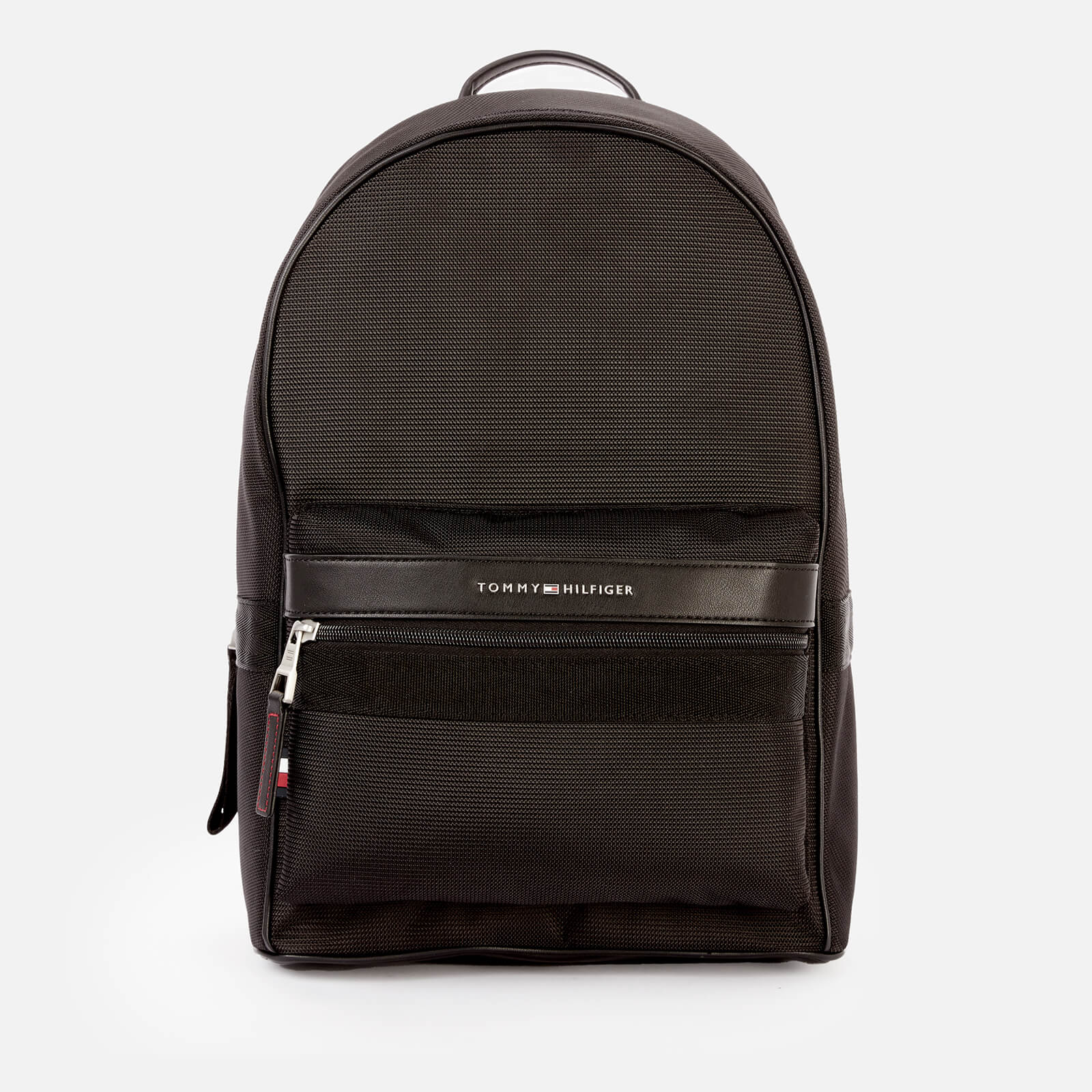 Tommy Hilfiger Men's Elevated Nylon Backpack - Black