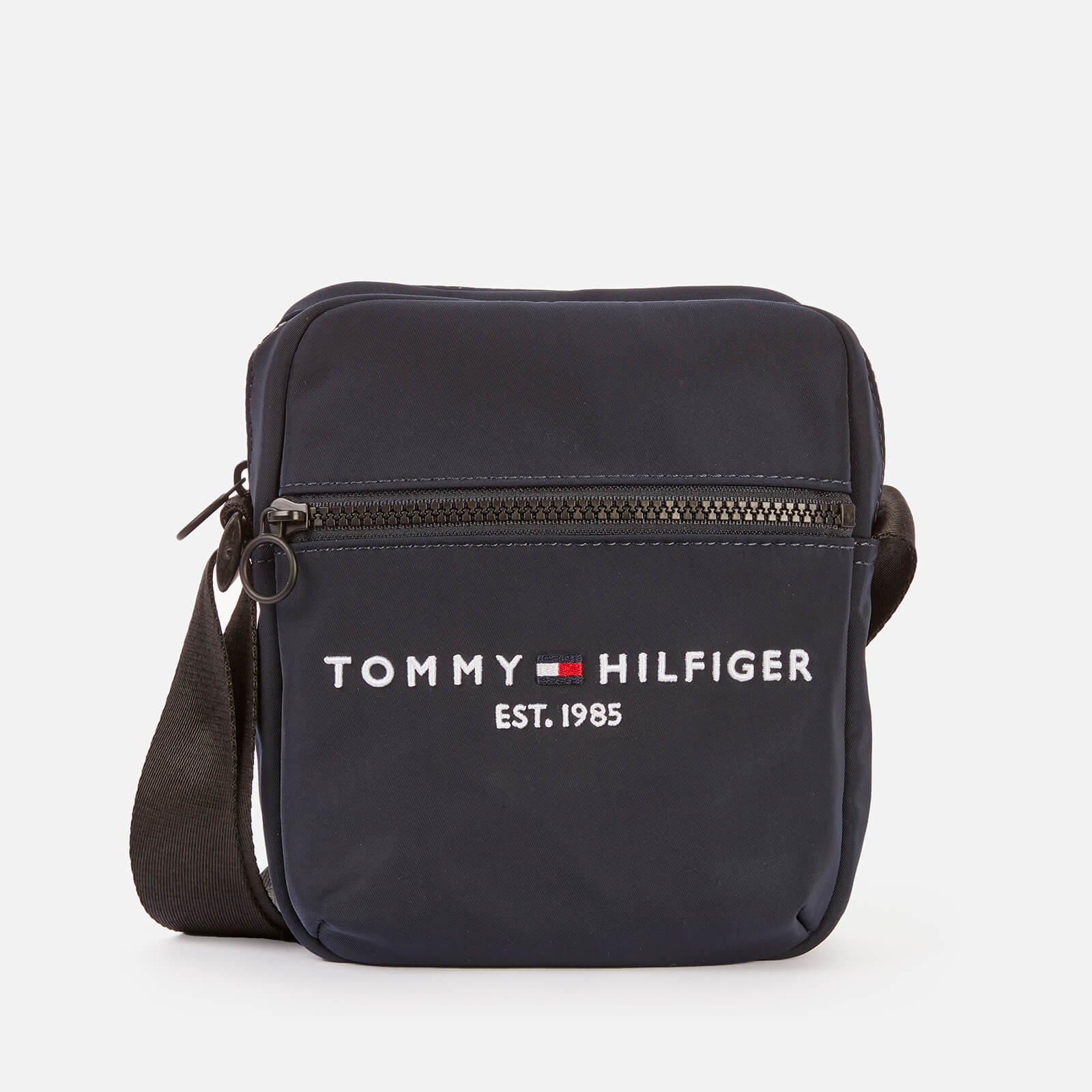 Tommy Hilfiger Men's Established Mini Reporter Bag - Desert Sky