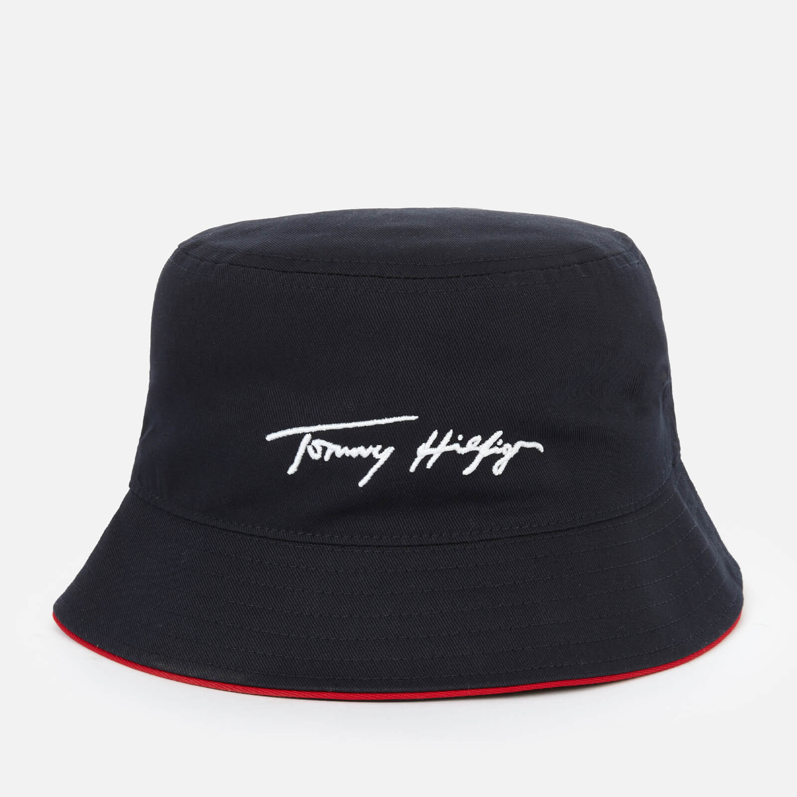 Tommy Hilfiger Men's Signature Bucket Hat - Desert Sky