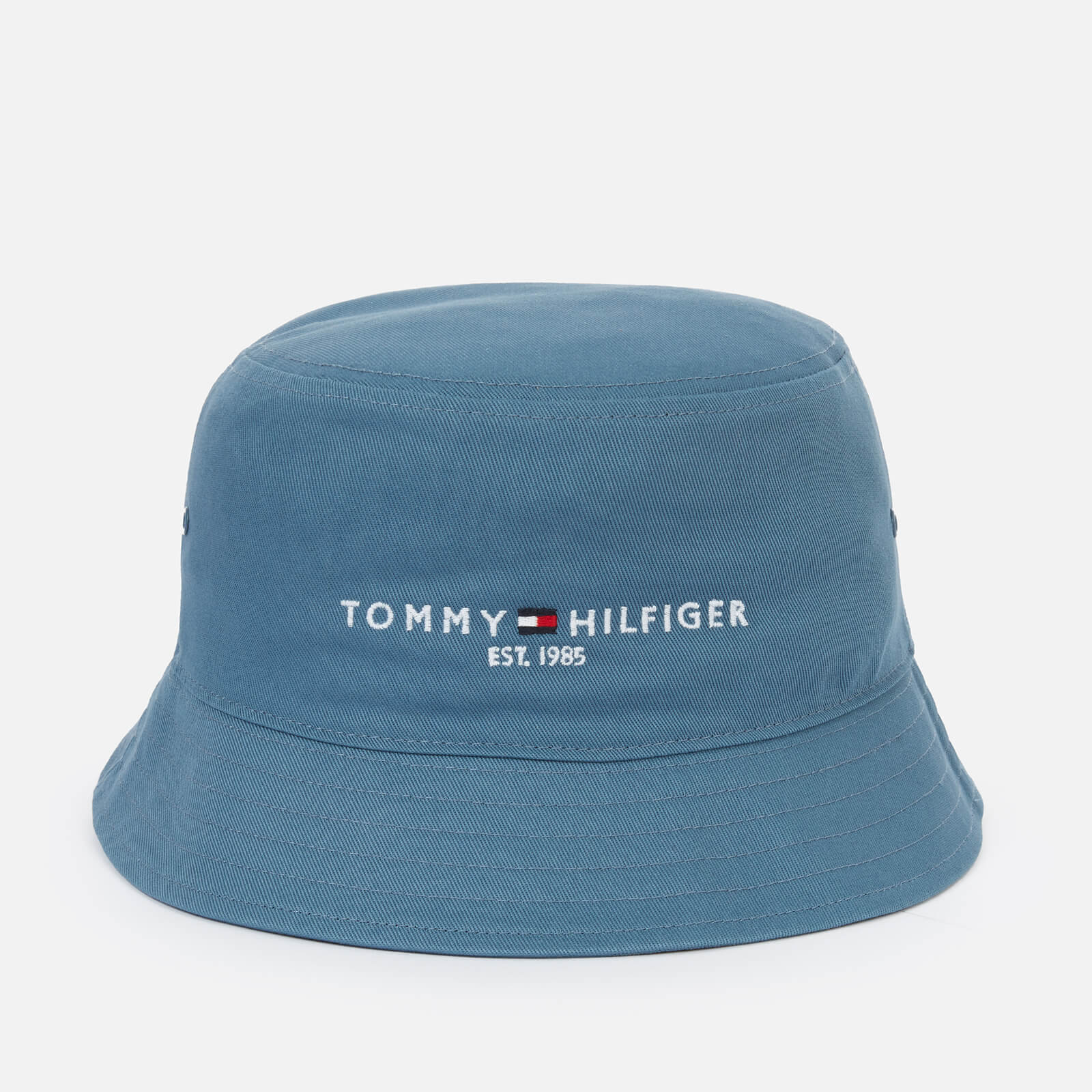 Tommy Hilfiger Men's Established Bucket Hat - Colorado Indigo