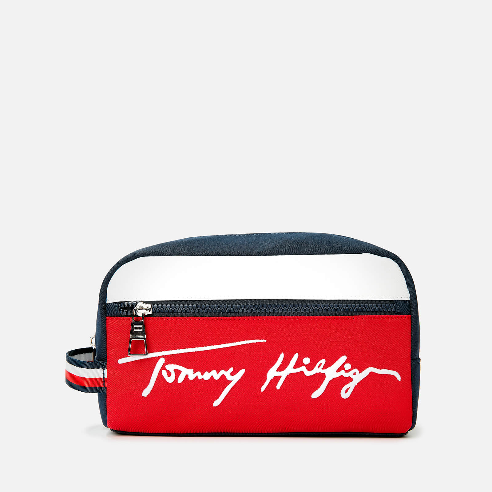 Tommy Hilfiger Men's Signature Washbag - Desert Sky