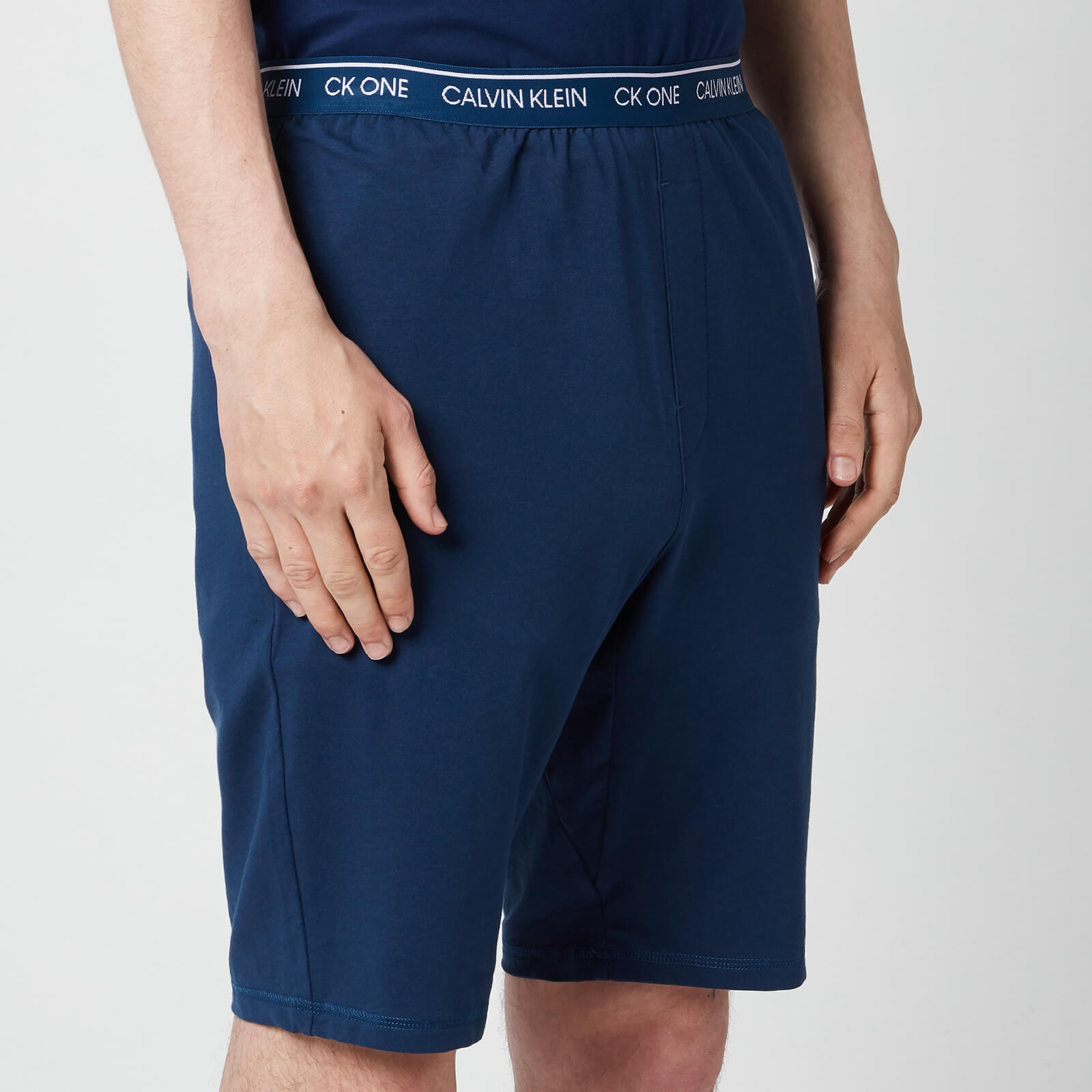 Calvin Klein Men's CK One Lounge Shorts - Lake Crest Blue - S