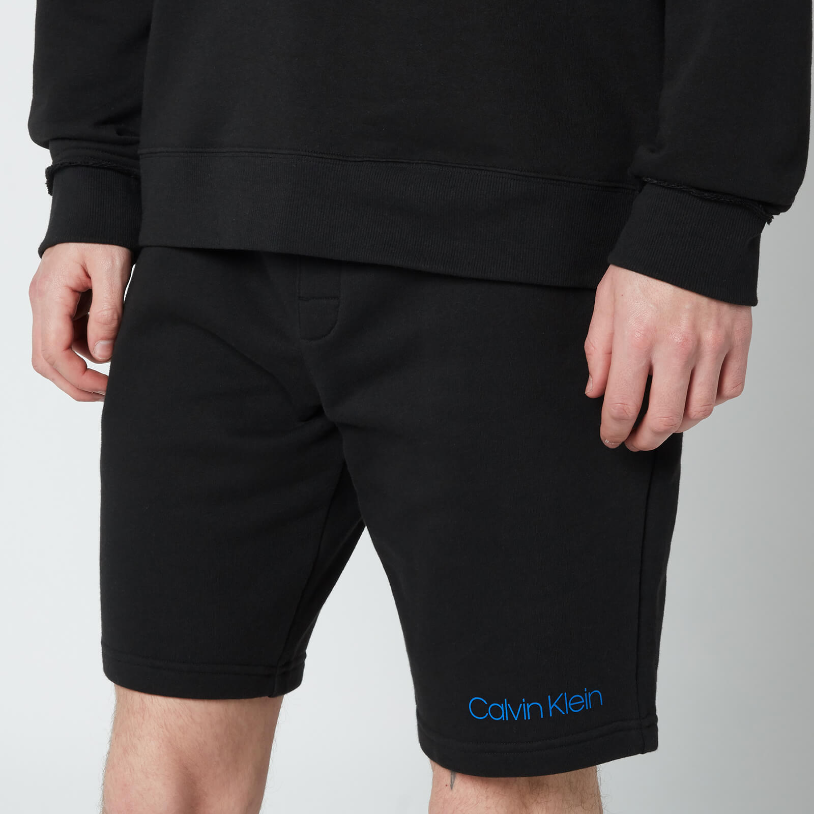 Calvin Klein Men's Sleep Shorts - Black - L