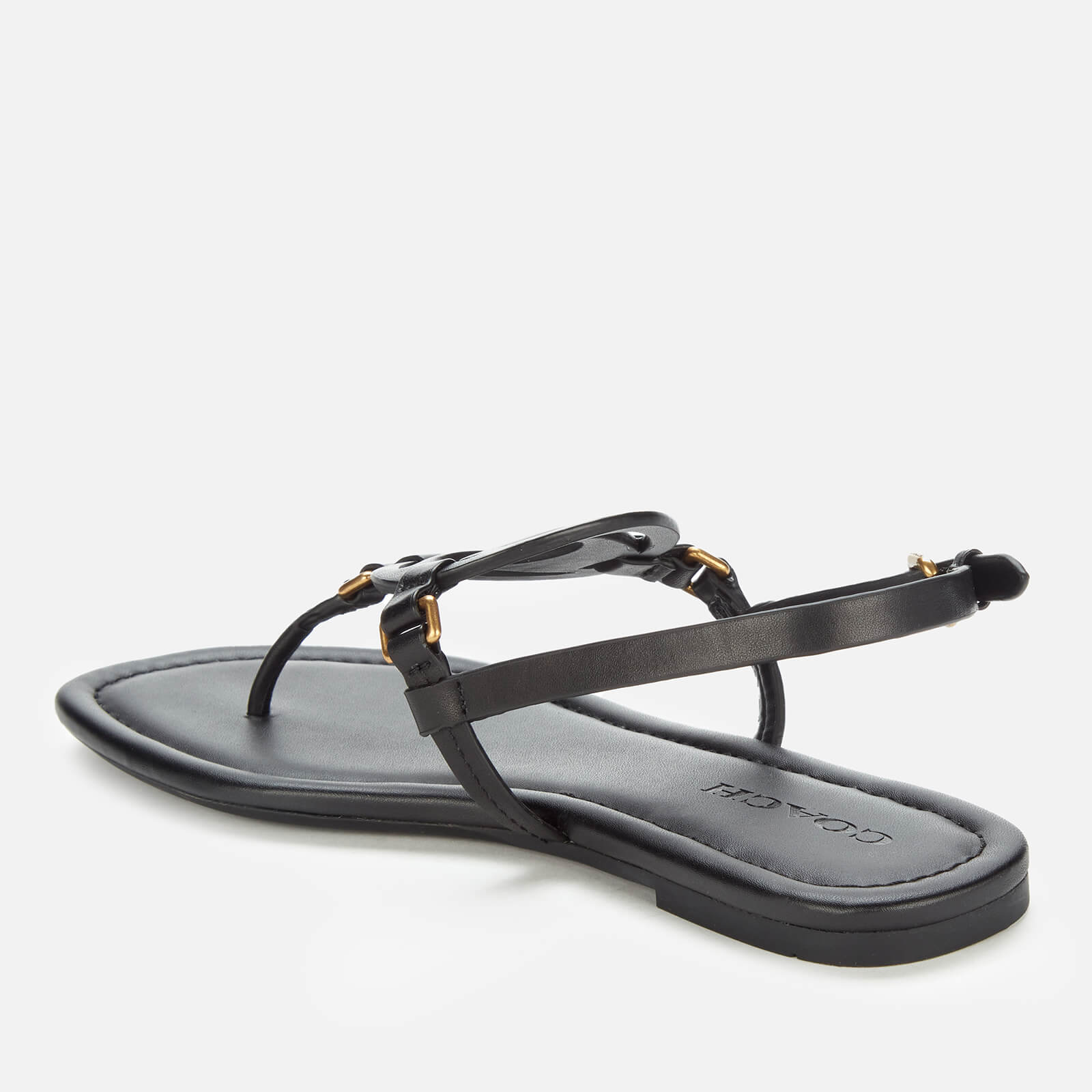Coach JERI Women's Sandals in Black