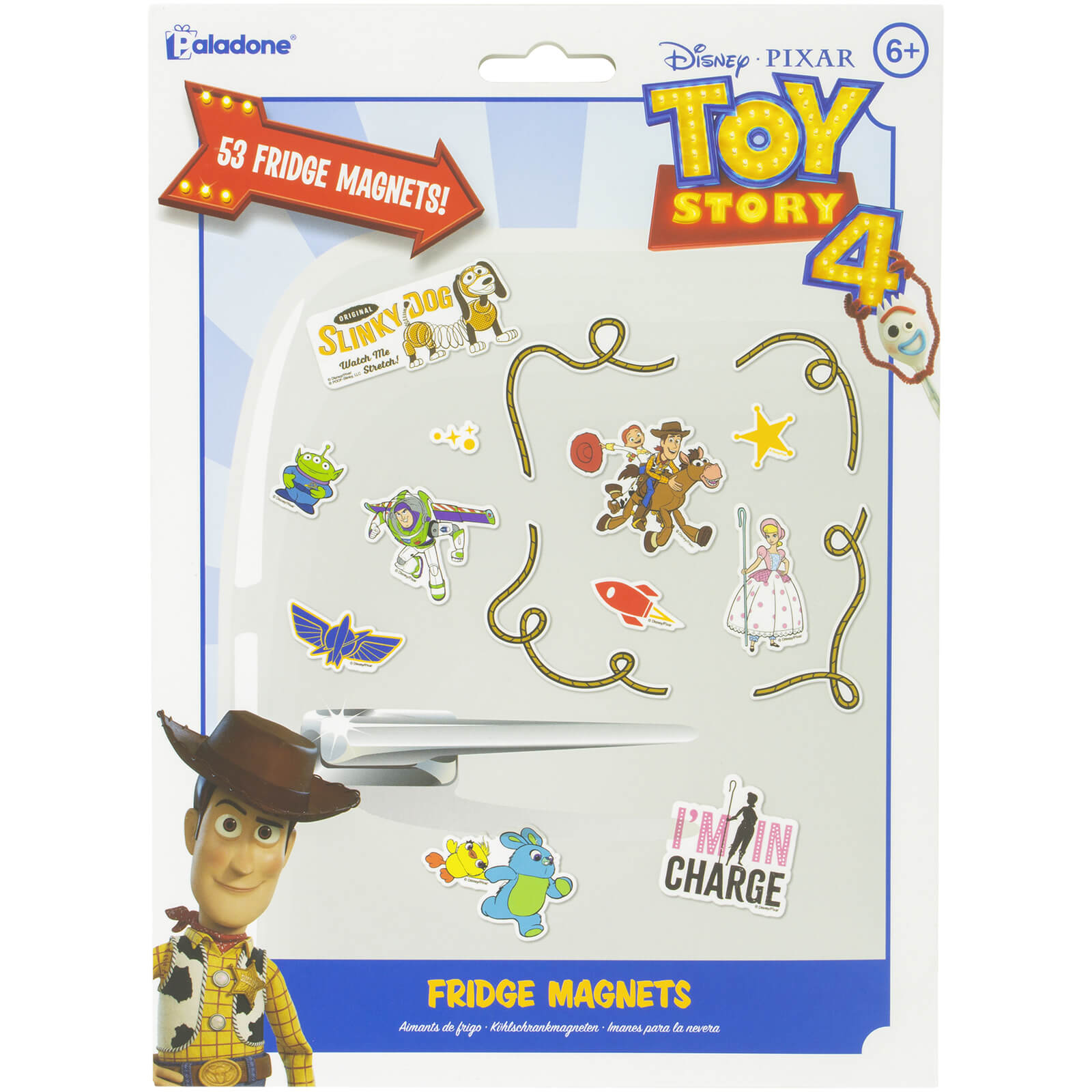 Toy Story Fridge Magnets