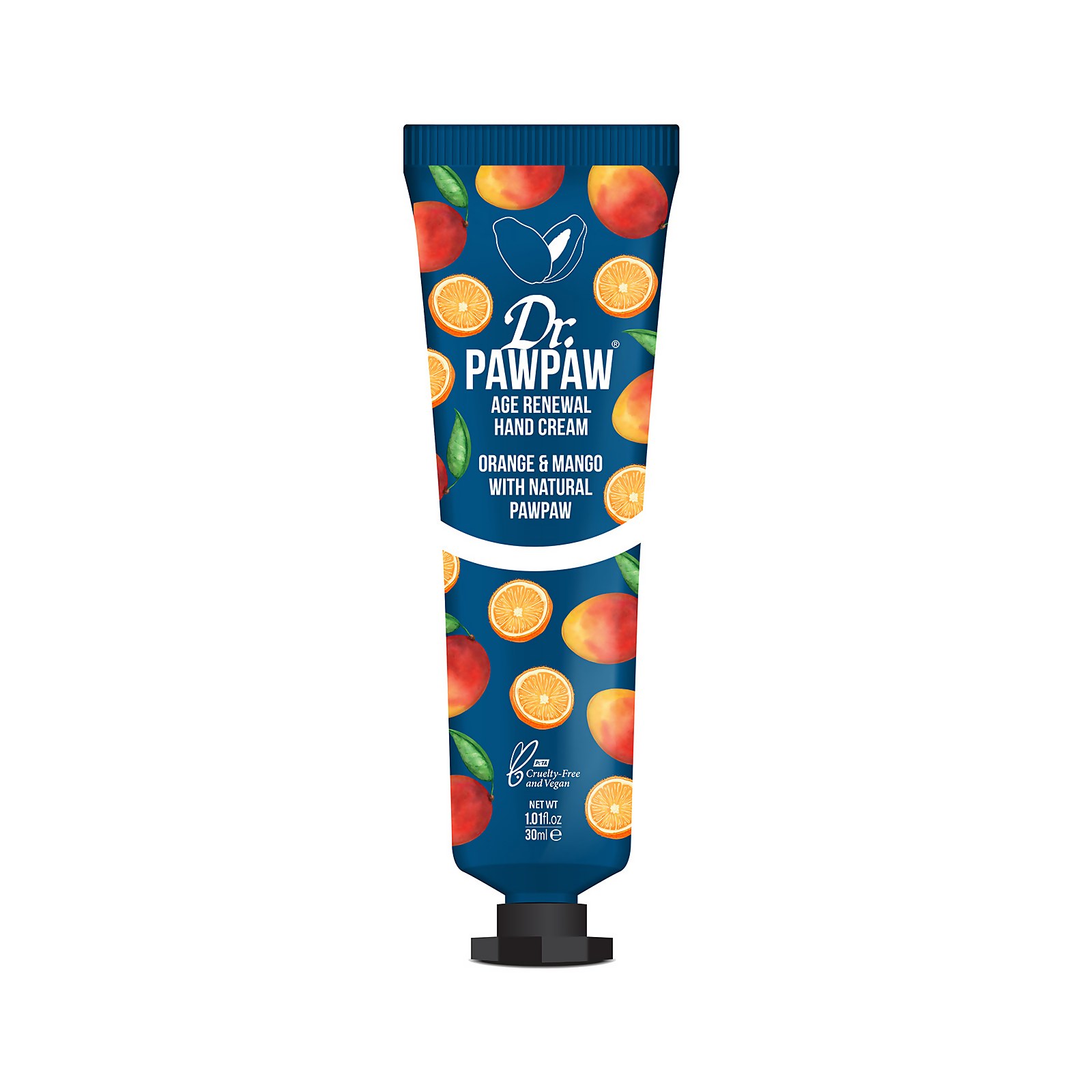 Dr. PAWPAW Age Renewal Hand Cream Mango & Orange 30ml