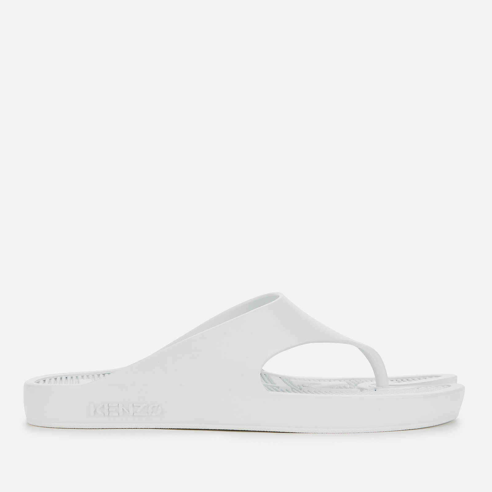 KENZO Women's New Flip Flops - White - UK 3