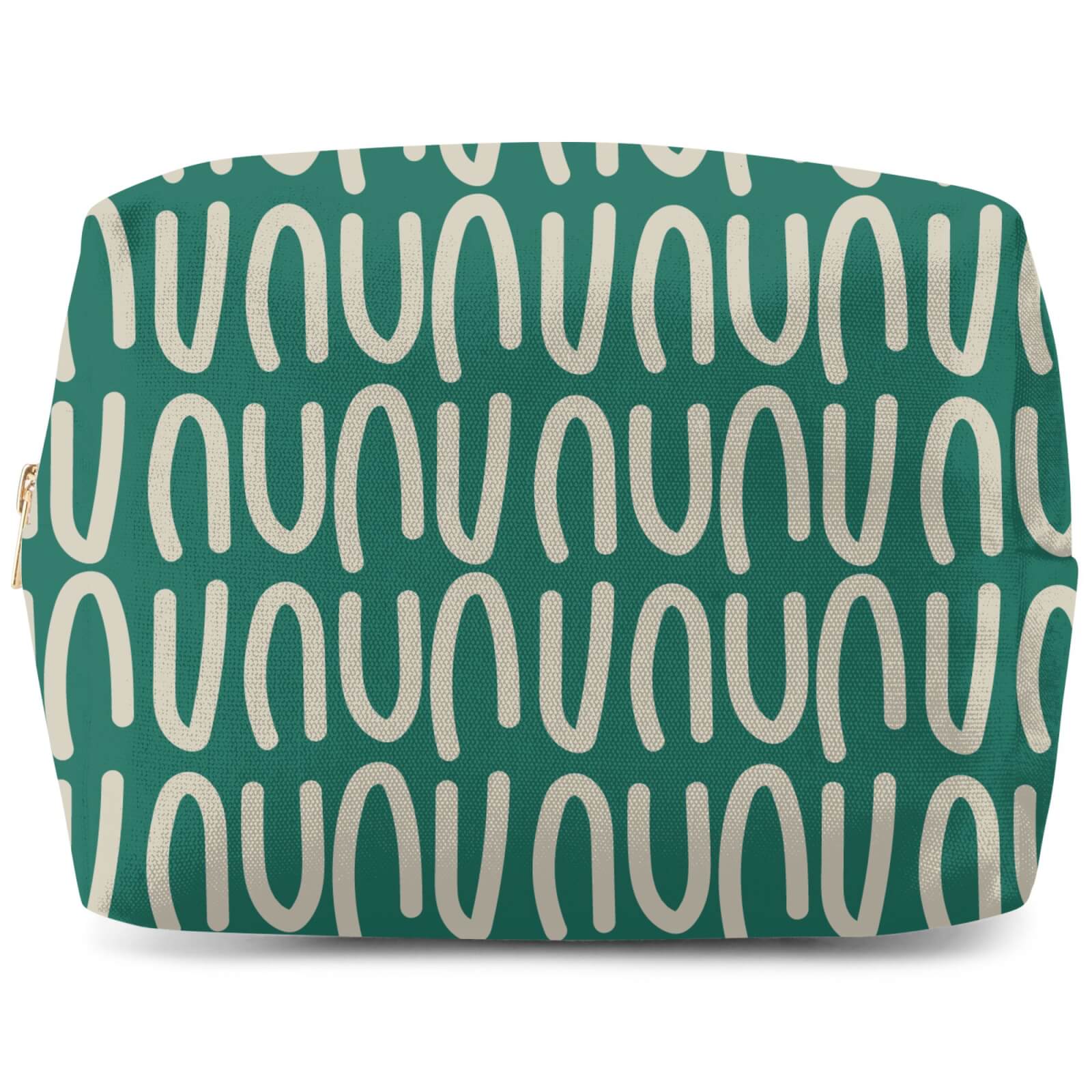 Green Natural Make Up Bag