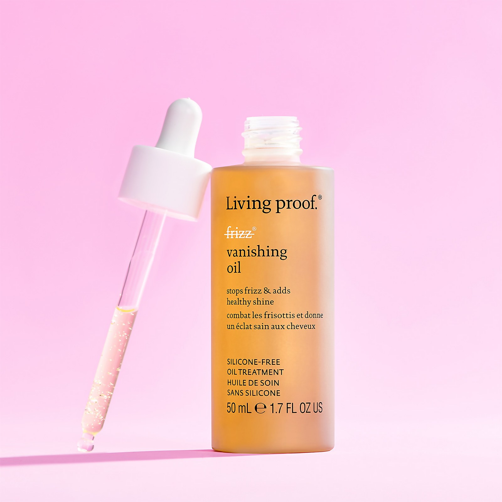 Thumbnail - Living Proof No Frizz Vanishing Oil 50ml