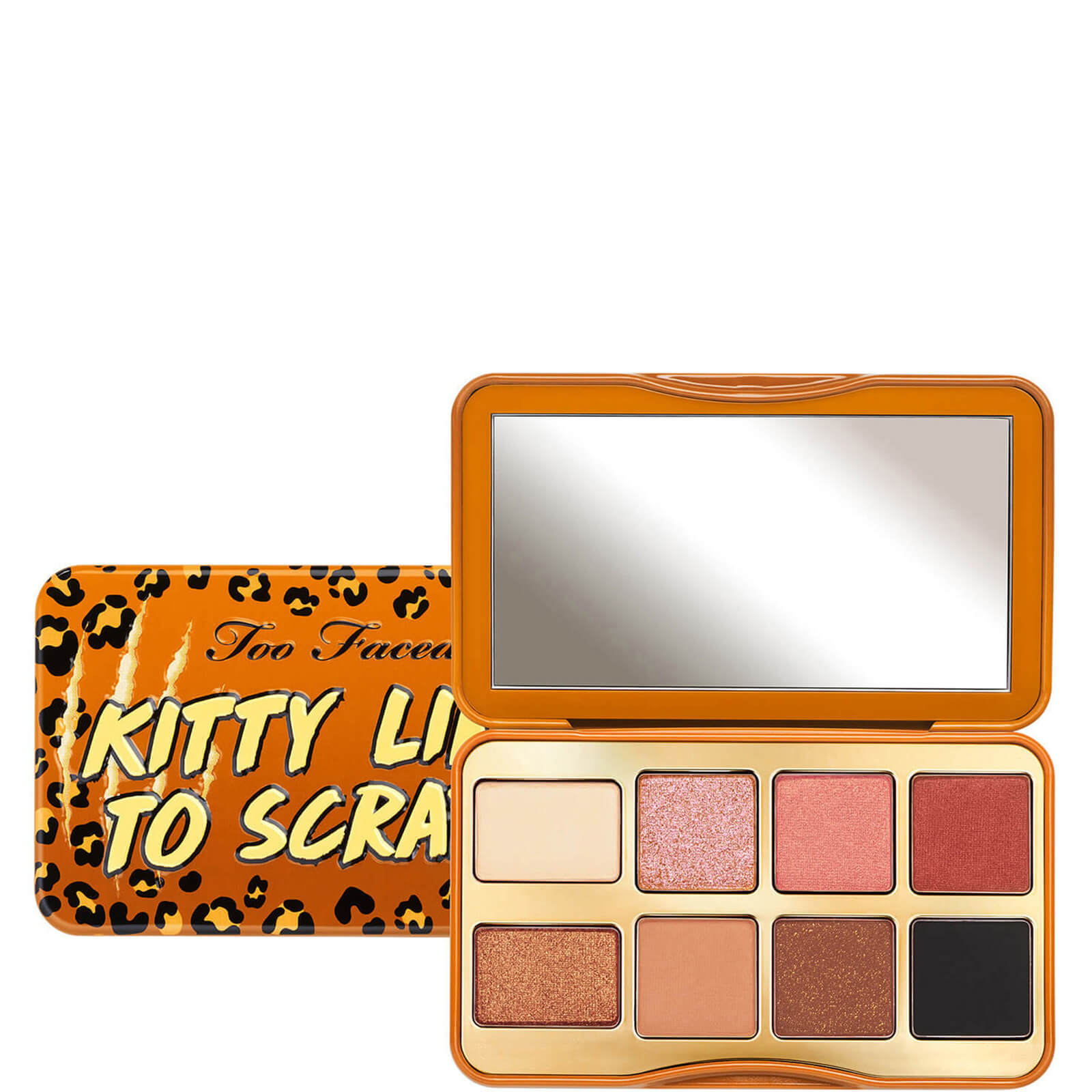 Image of Too Faced Kitty Likes to Scratch Mini Eyeshadow Palette