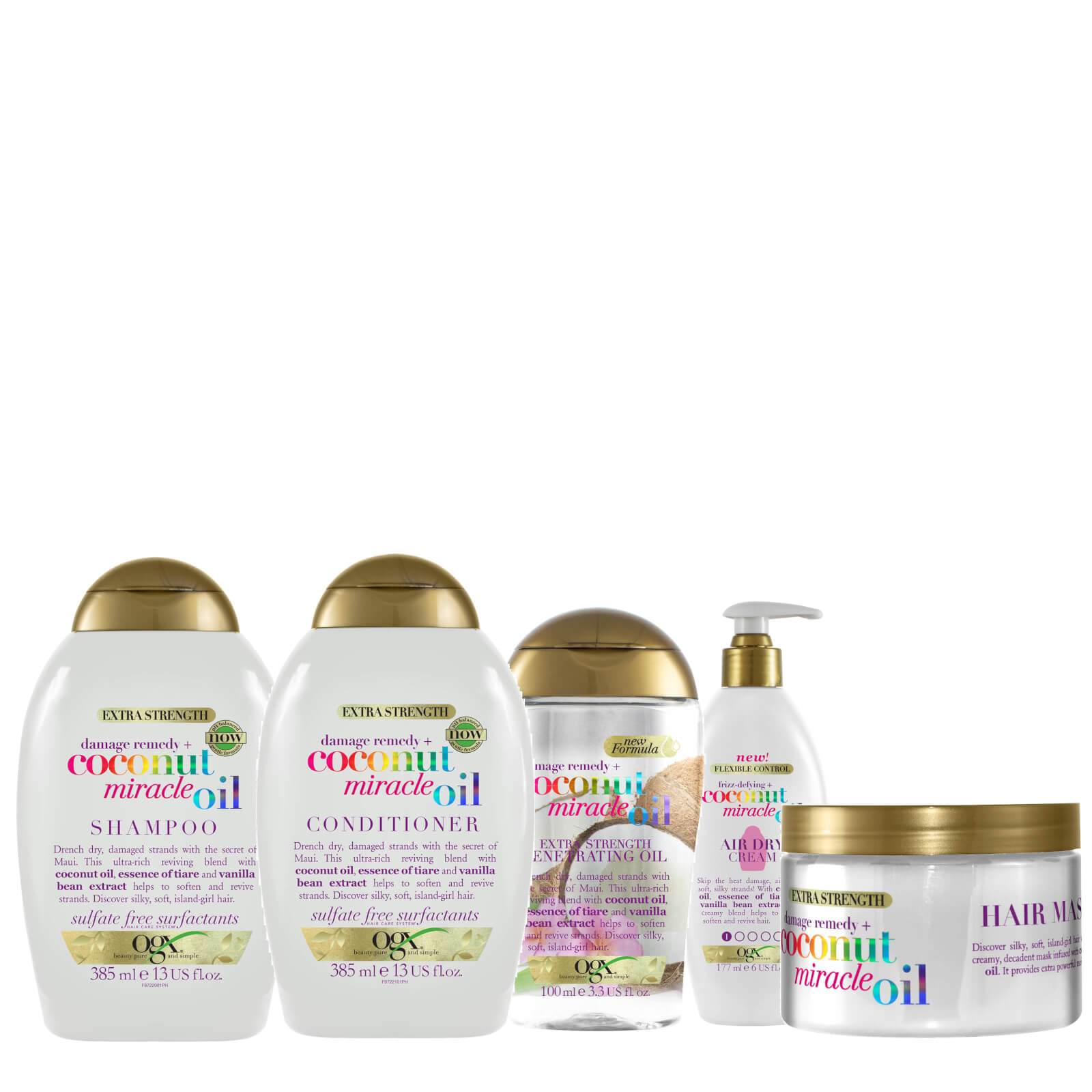 

OGX Coconut Miracle Oil Set