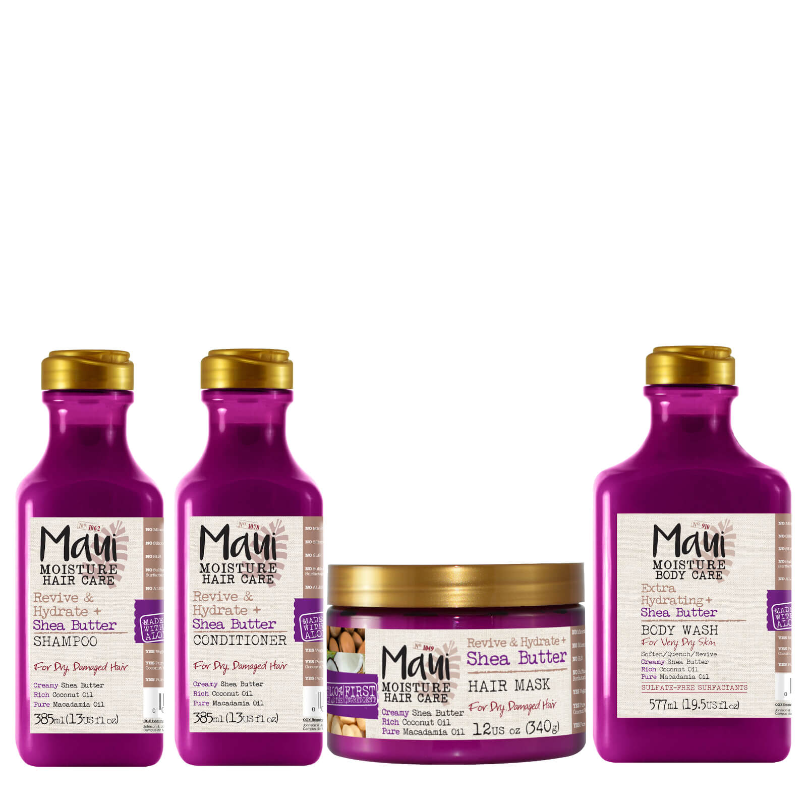 

Maui Moisture Shea Collection