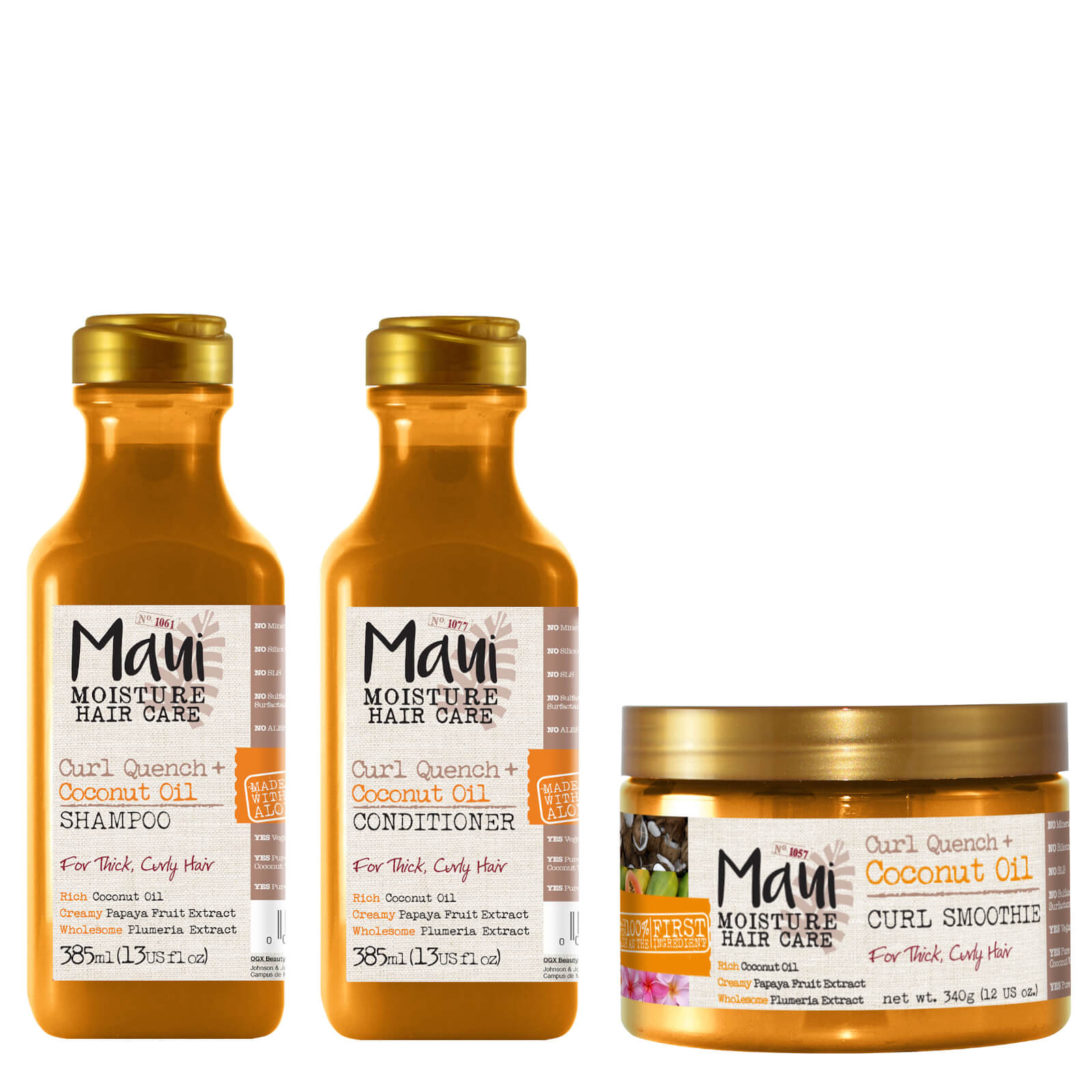 

Maui Moisture Coconut Oil Collection