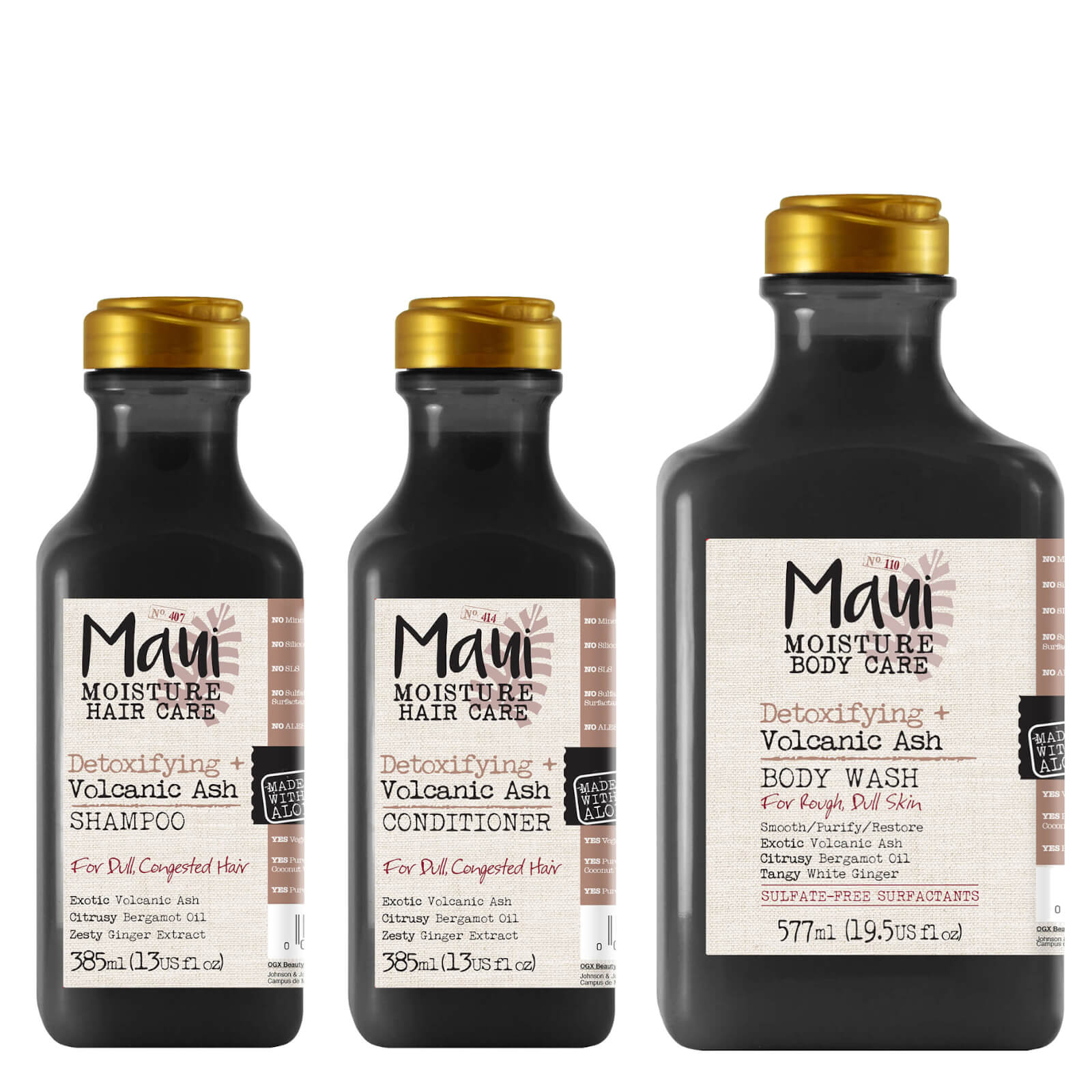 

Maui Moisture Men's Collection