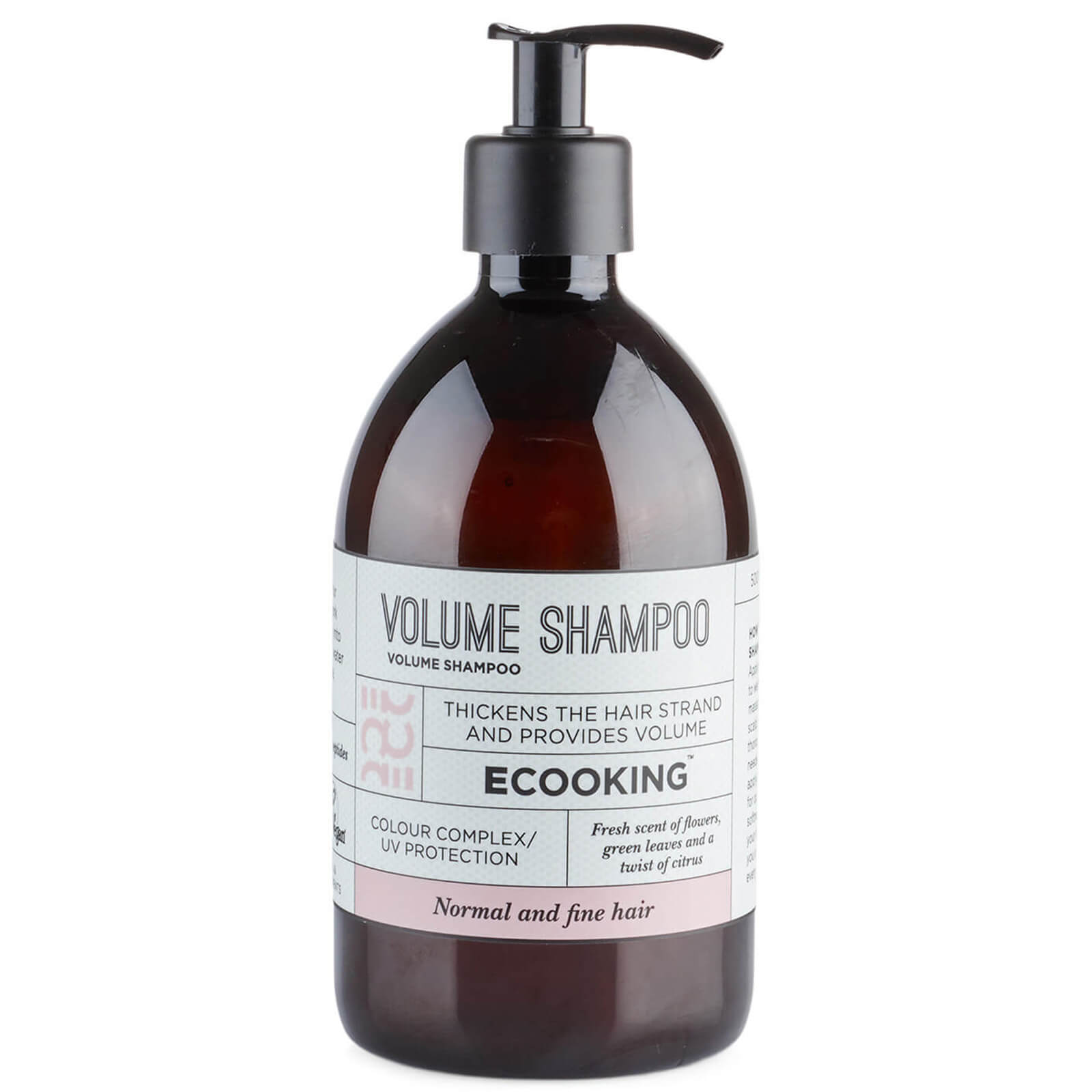 

Ecooking Volume Shampoo 500ml
