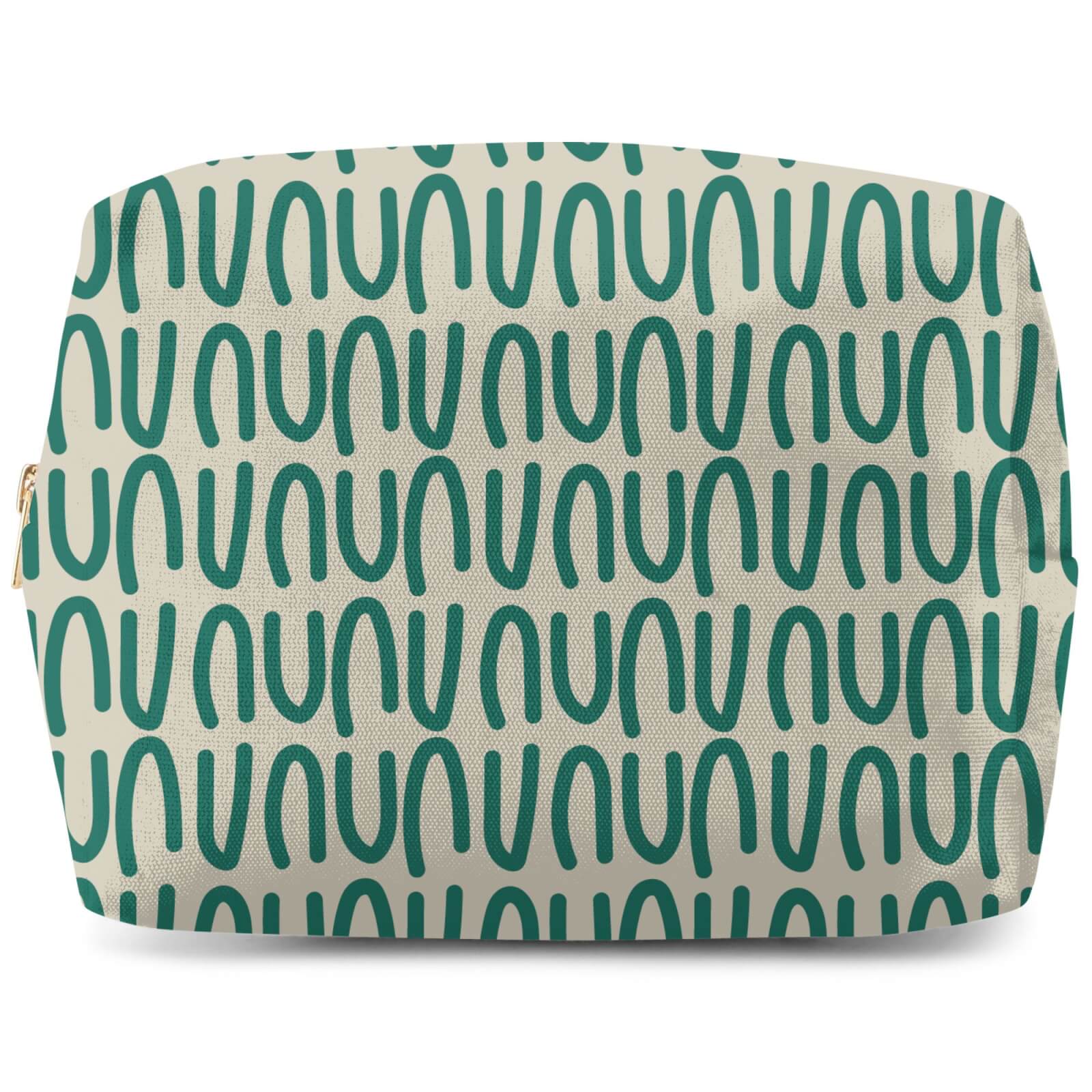 Green Natural Wash Bag