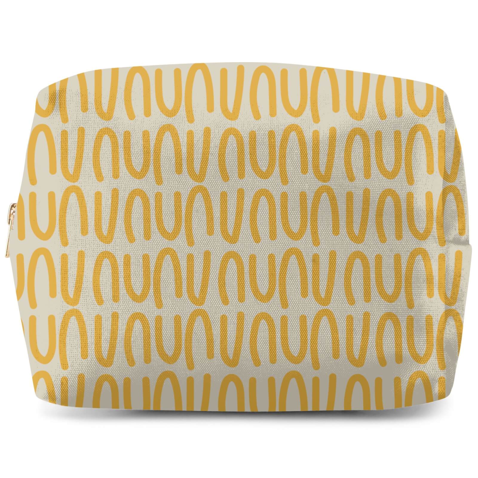 Yellow Natural Wash Bag