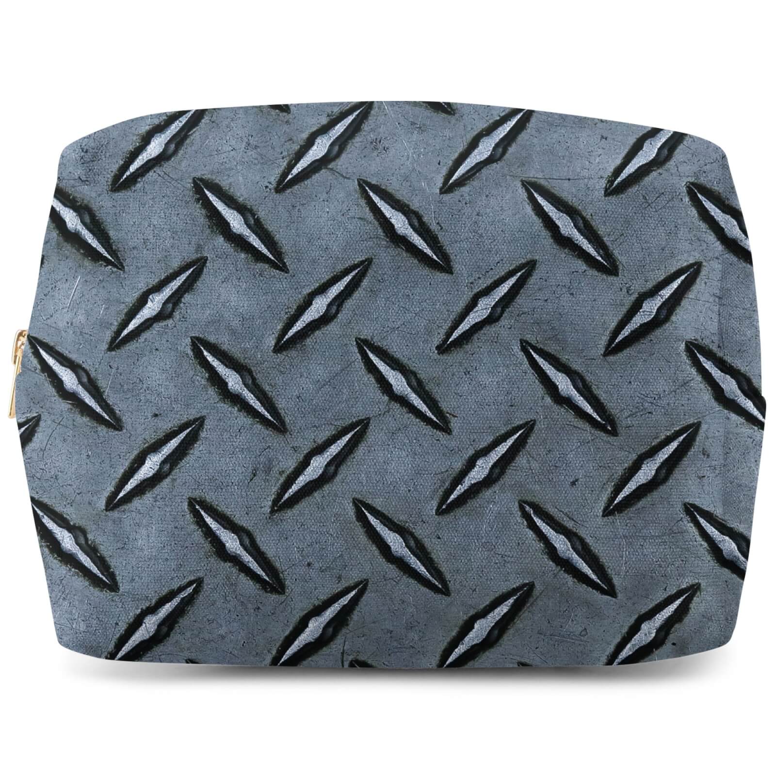 Grid Wash Bag